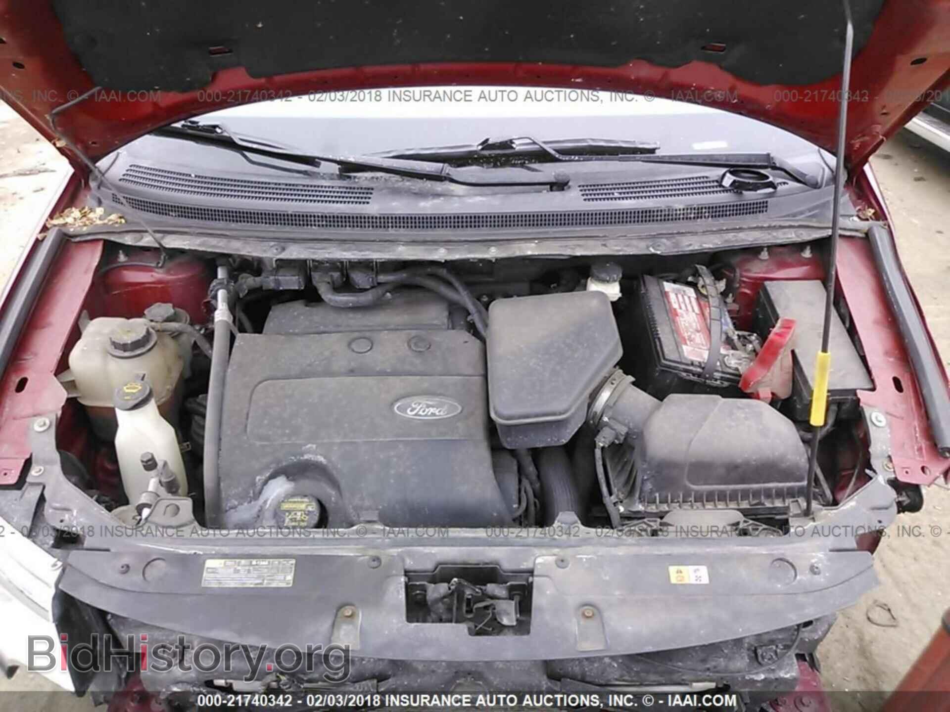 2013 Ford Edge - VIN: 2FMDK3JC7DBA02866 - Photo 10