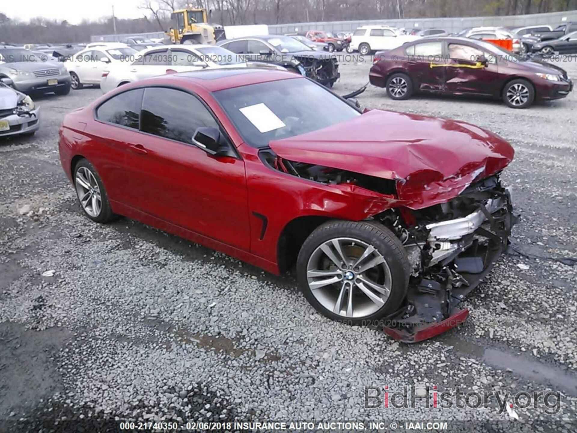 Photo WBA3N9C56EF722066 - Bmw 428 2014