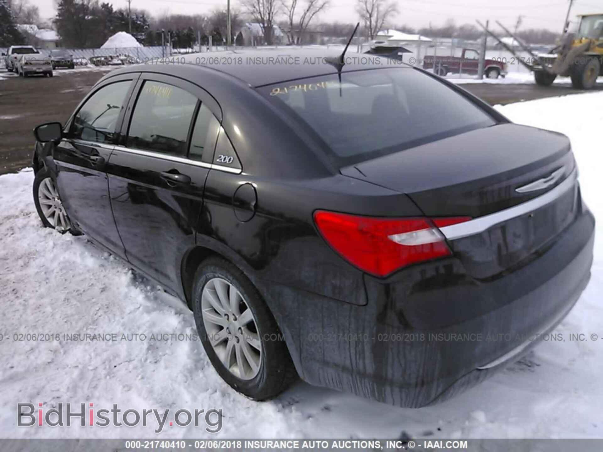 2011 Chrysler 200 - VIN: 1C3BC1FB0BN589687 - Фото 3