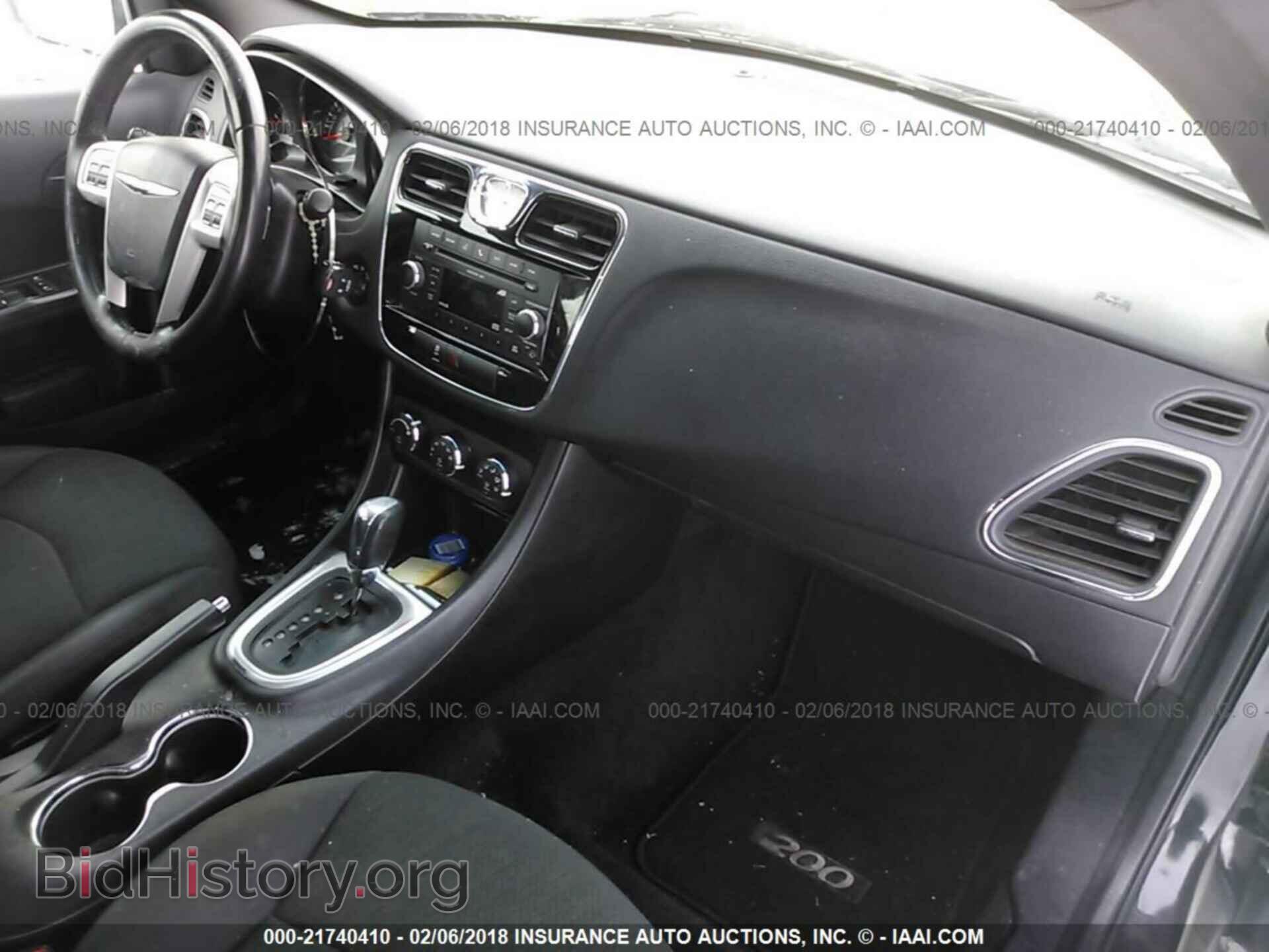 2011 Chrysler 200 - VIN: 1C3BC1FB0BN589687 - Фото 5