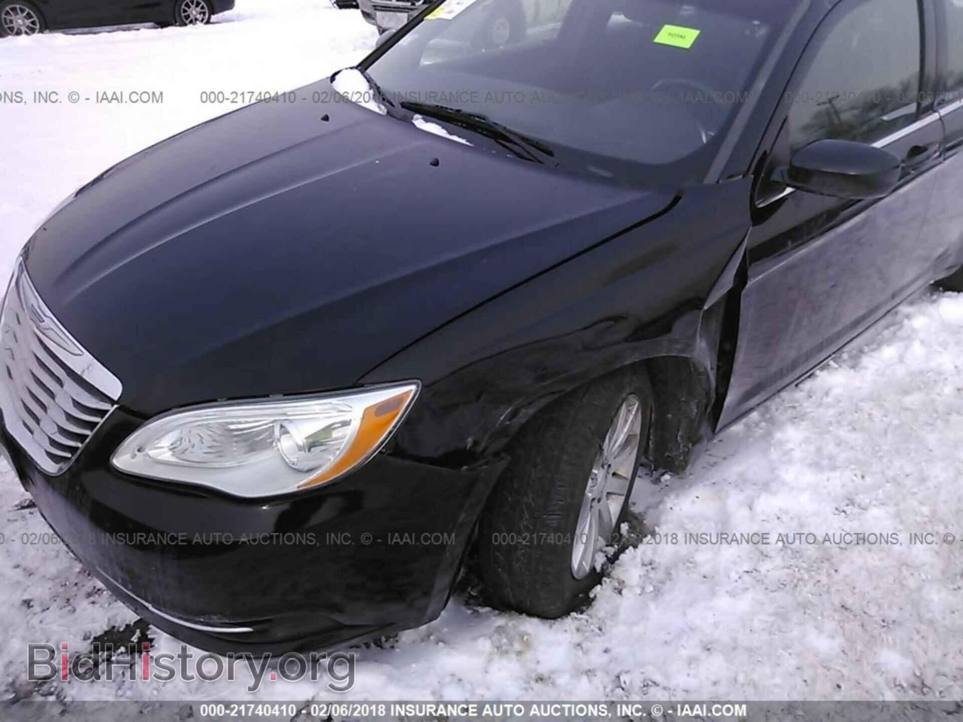 2011 Chrysler 200 - VIN: 1C3BC1FB0BN589687 - Фото 6