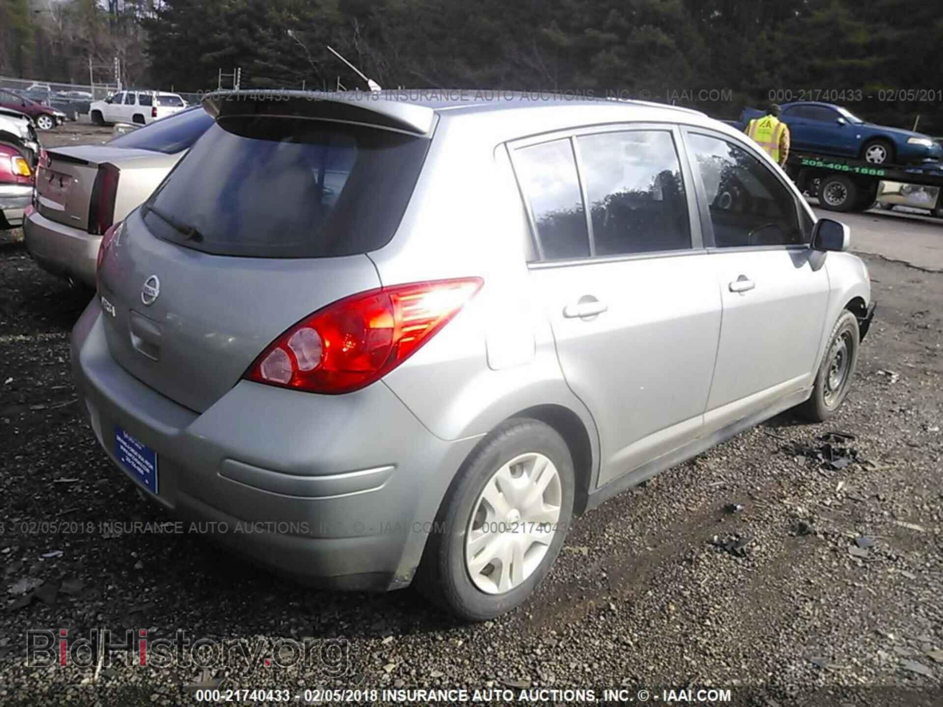 2011 Nissan Versa - VIN: 3N1BC1CP0BL446429 - Фото 4