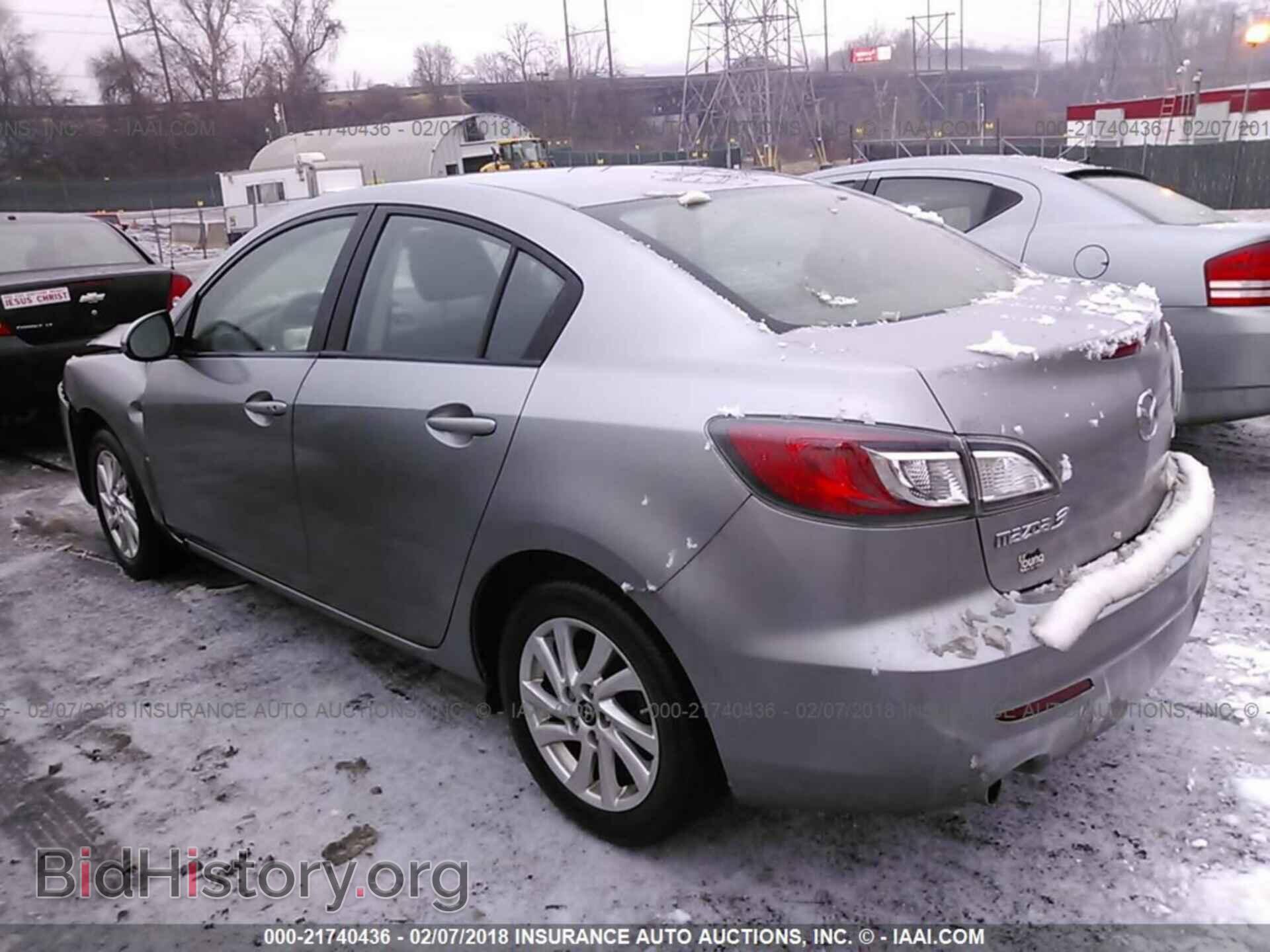 2013 Mazda 3 - VIN: JM1BL1VP4D1790768 - Photo 3