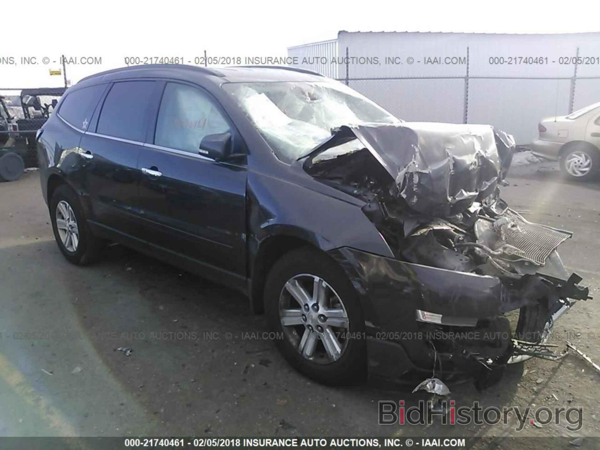 Photo 1GNKVGKD6EJ256252 - Chevrolet Traverse 2014