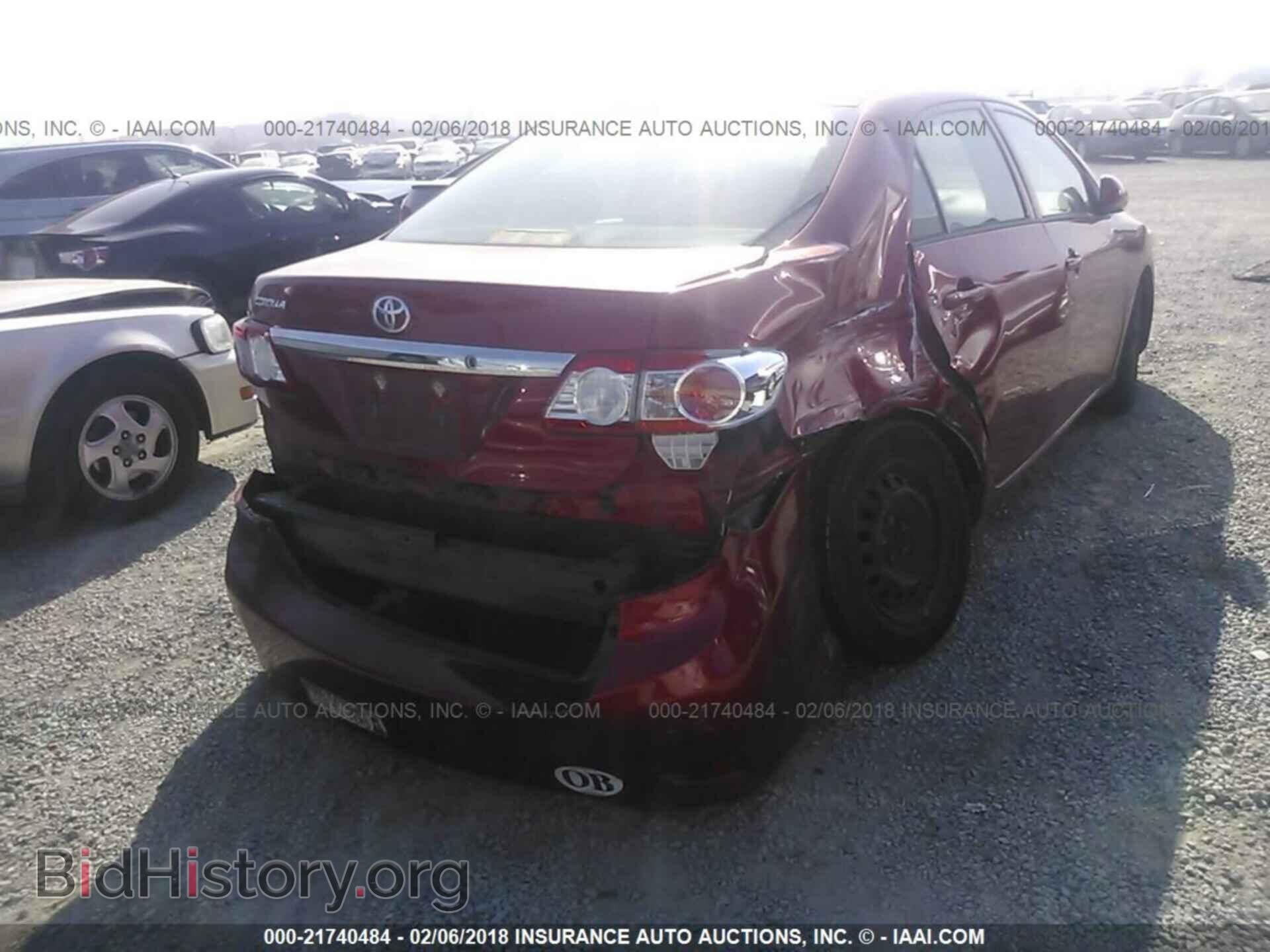 2013 Toyota Corolla - VIN: 5YFBU4EE0DP094109 - Фото 6