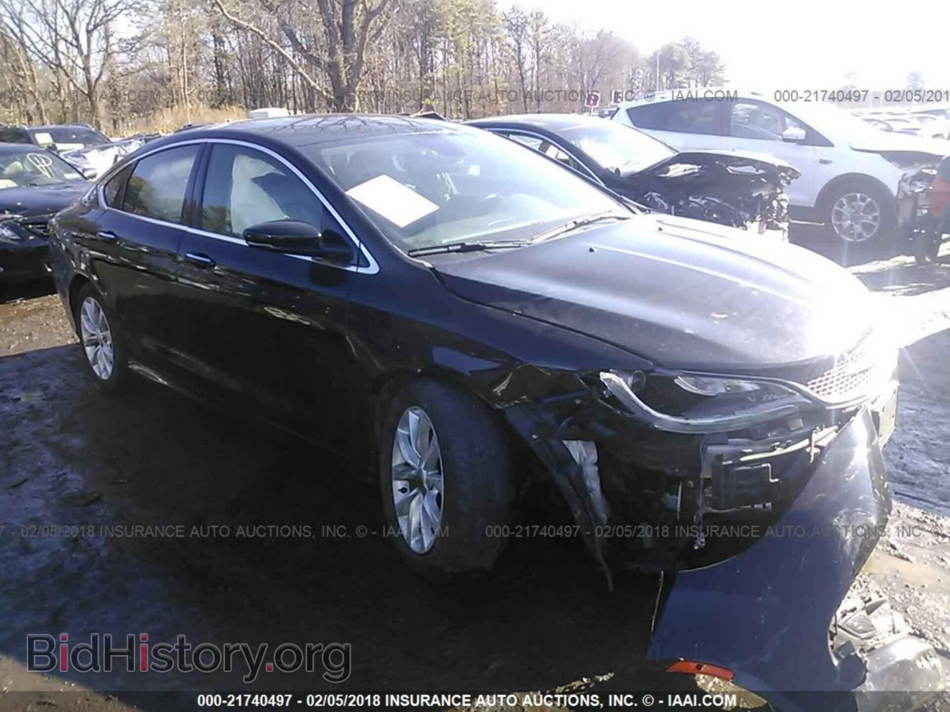 Photo 1C3CCCCB2FN545278 - Chrysler 200 2015
