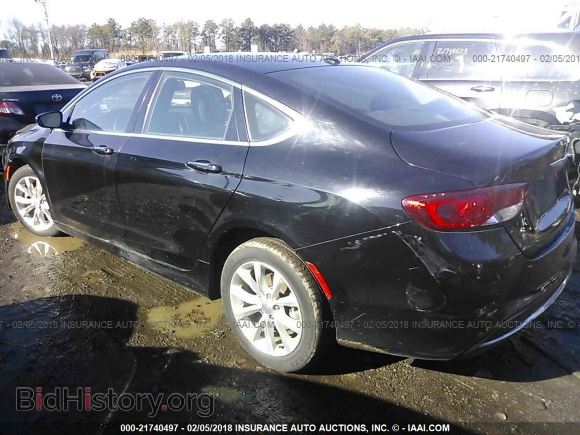 2015 Chrysler 200 - VIN: 1C3CCCCB2FN545278 - Photo 3