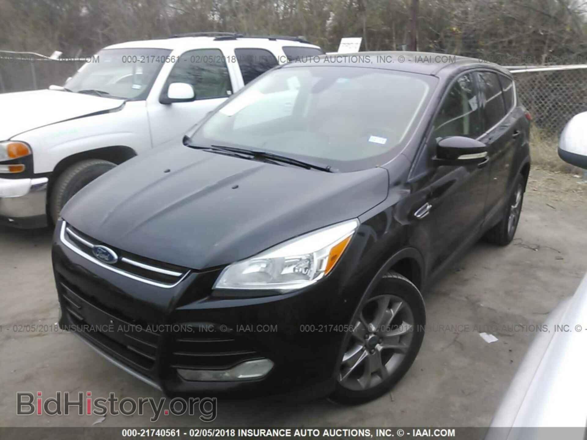 2013 Ford Escape - VIN: 1FMCU0H90DUC37103 - Фото 2