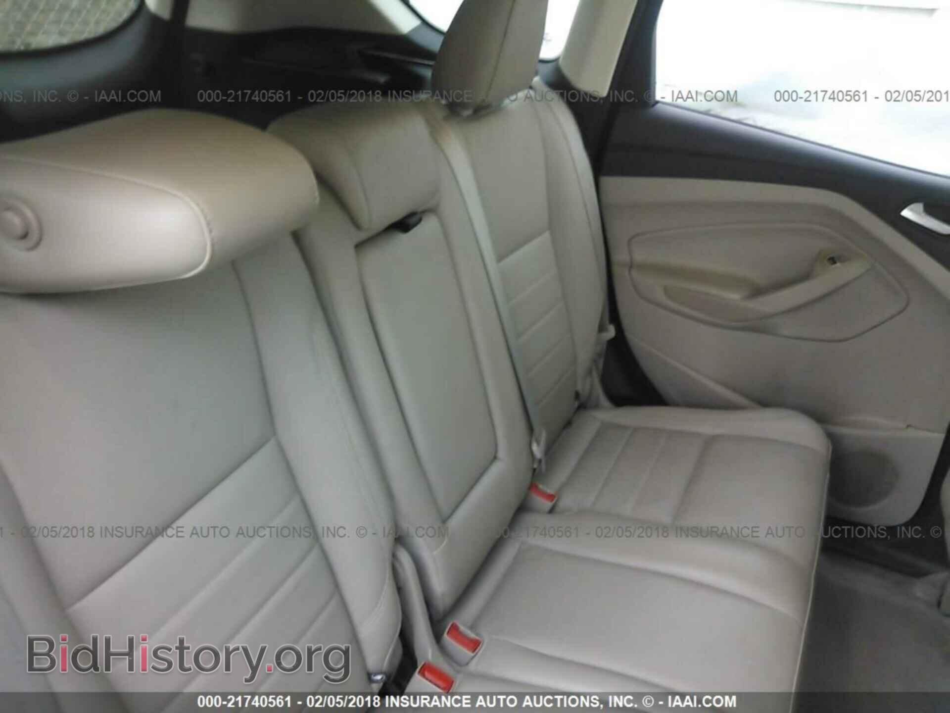 2013 Ford Escape - VIN: 1FMCU0H90DUC37103 - Фото 8