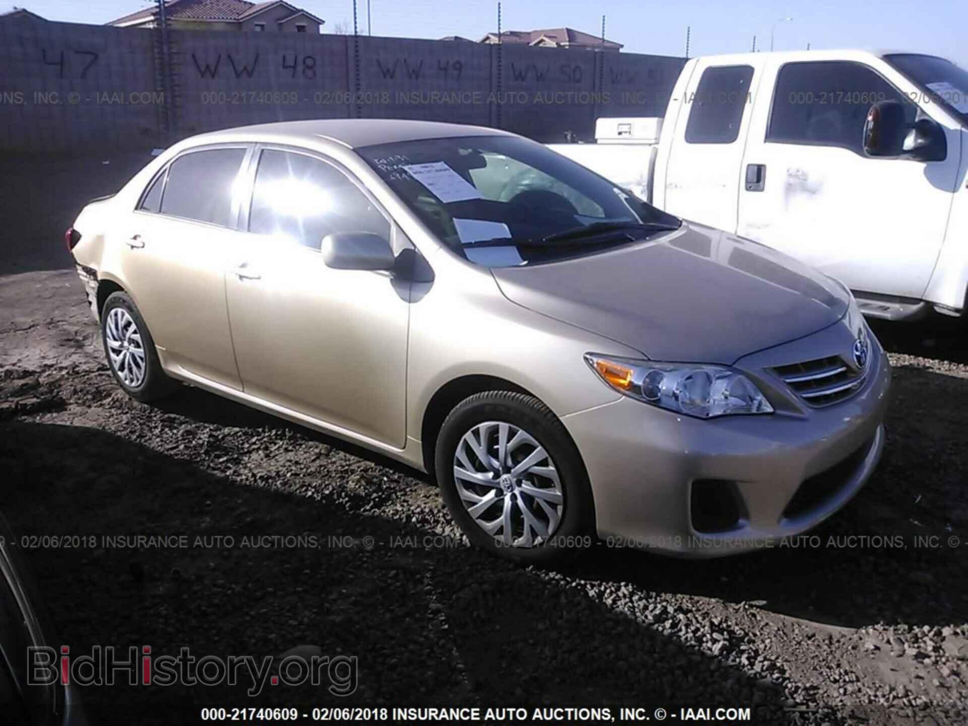 Фотография 5YFBU4EE7DP206758 - Toyota Corolla 2013