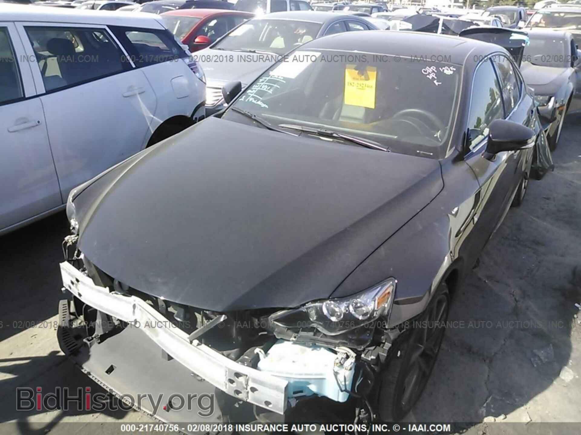 2015 Lexus Is - VIN: JTHBF1D25F5060231 - Photo 2