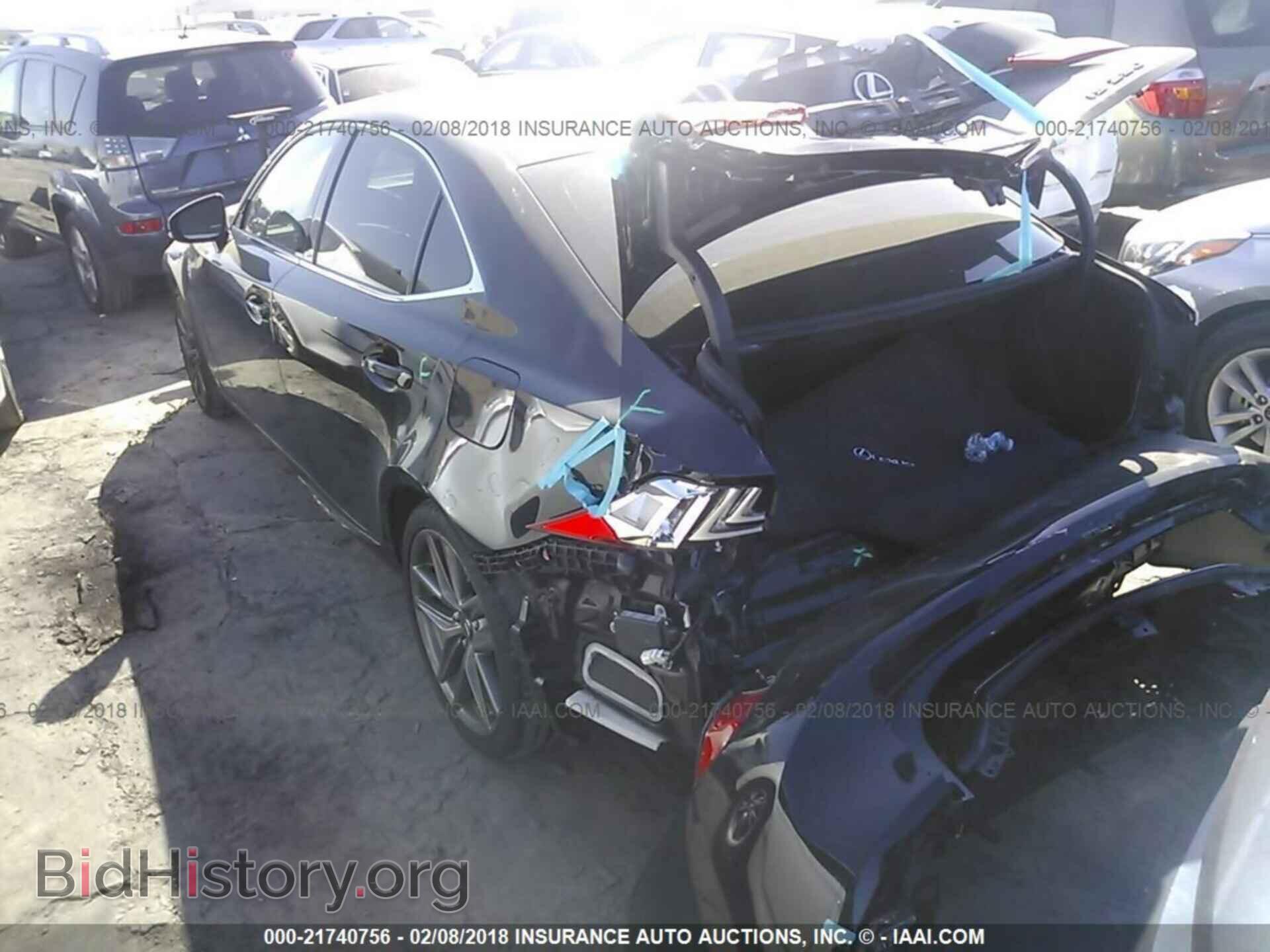 2015 Lexus Is - VIN: JTHBF1D25F5060231 - Photo 3