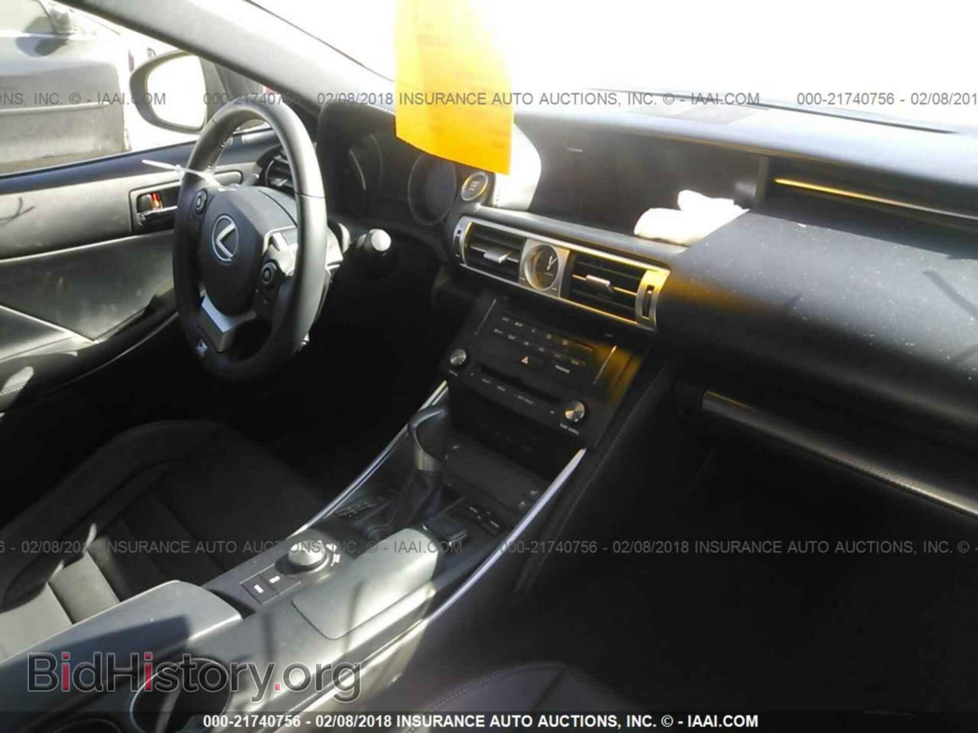 2015 Lexus Is - VIN: JTHBF1D25F5060231 - Photo 5