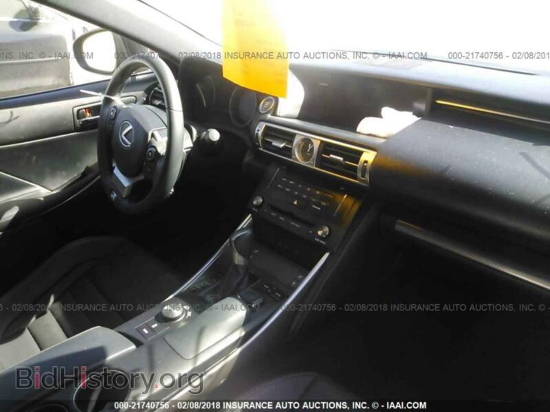 2015 Lexus IS (VIN JTHBF1D25F5060231) — photo 5 of 10
