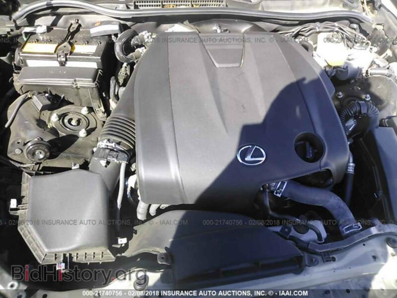 2015 Lexus IS (VIN JTHBF1D25F5060231) — photo 10 of 10