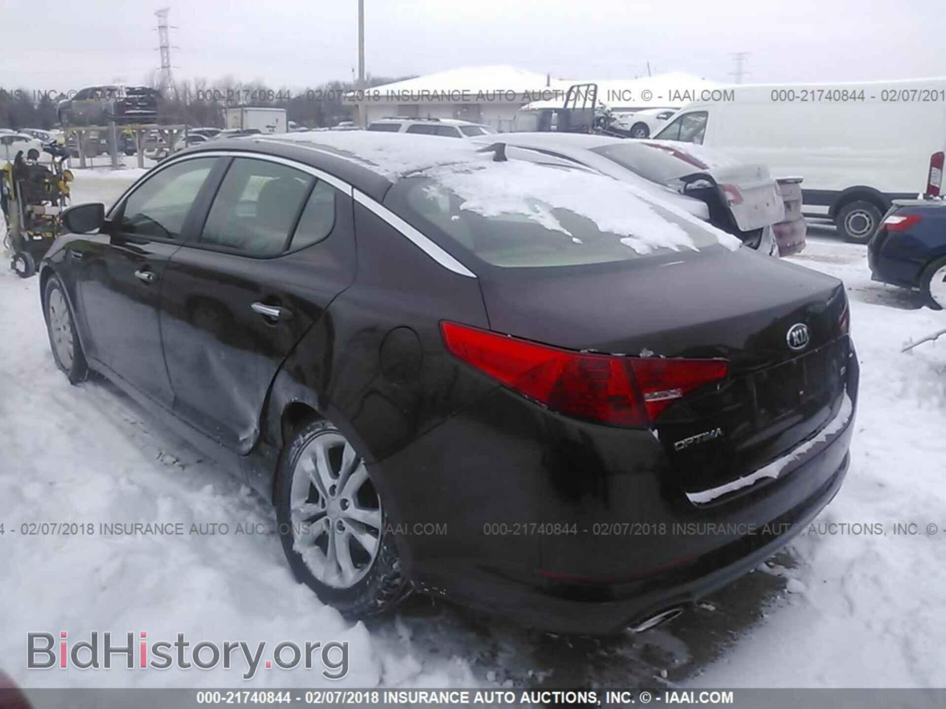 2013 Kia Optima - VIN: 5XXGM4A70DG202041 - Photo 3