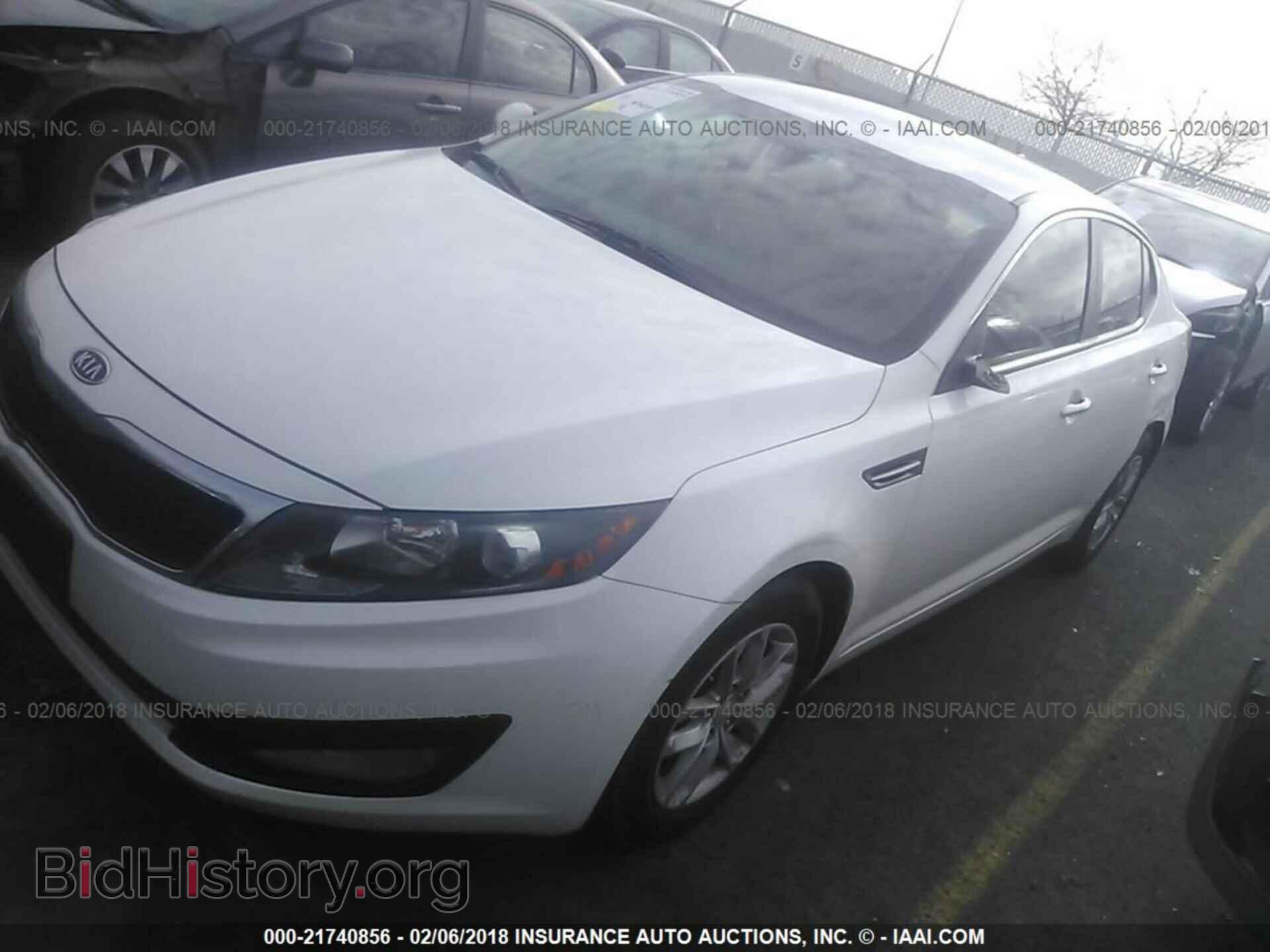 2012 Kia Optima - VIN: KNAGM4A77C5291090 - Фото 2