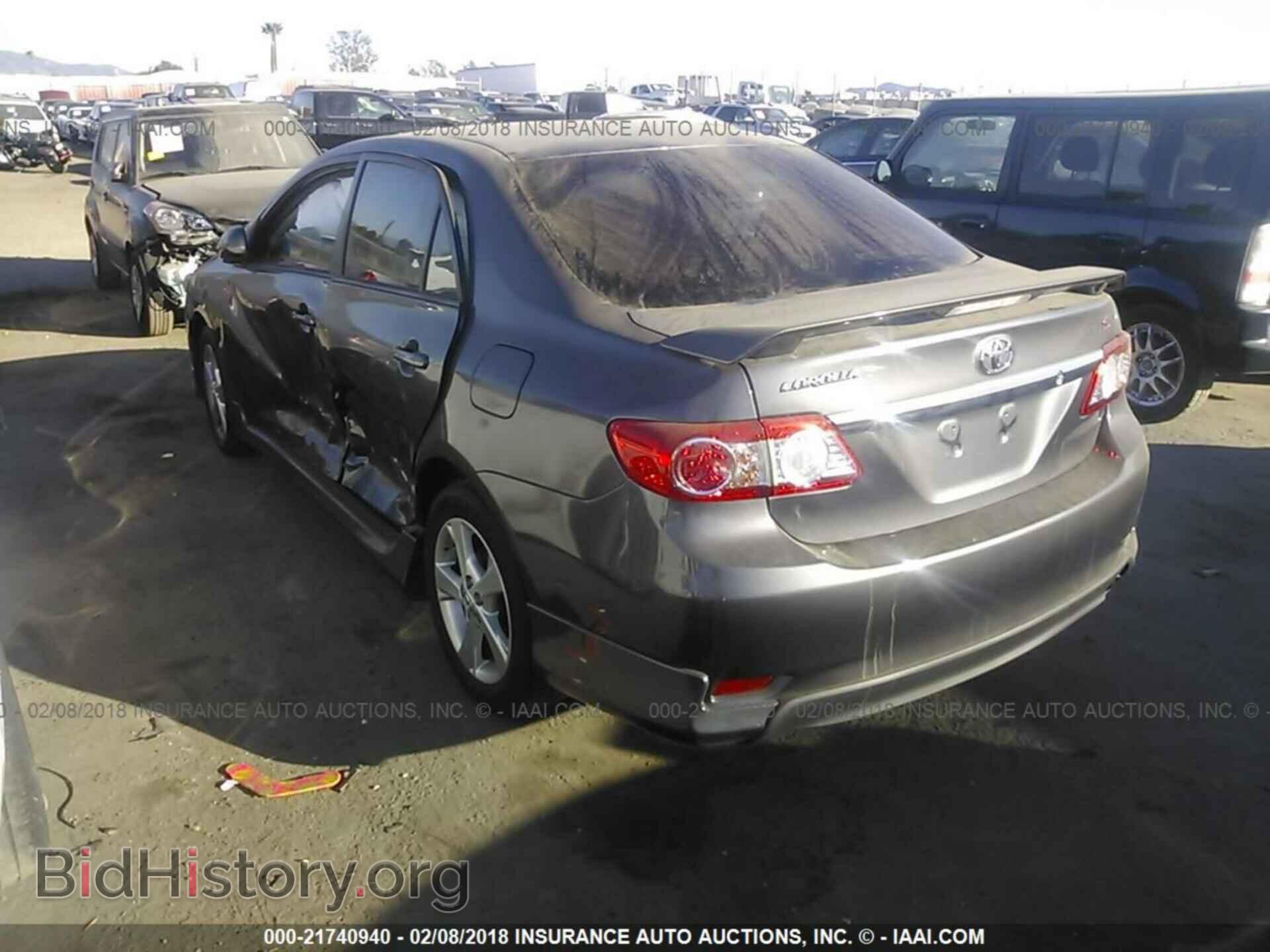 2013 Toyota Corolla - VIN: 5YFBU4EE9DP131237 - Фото 3