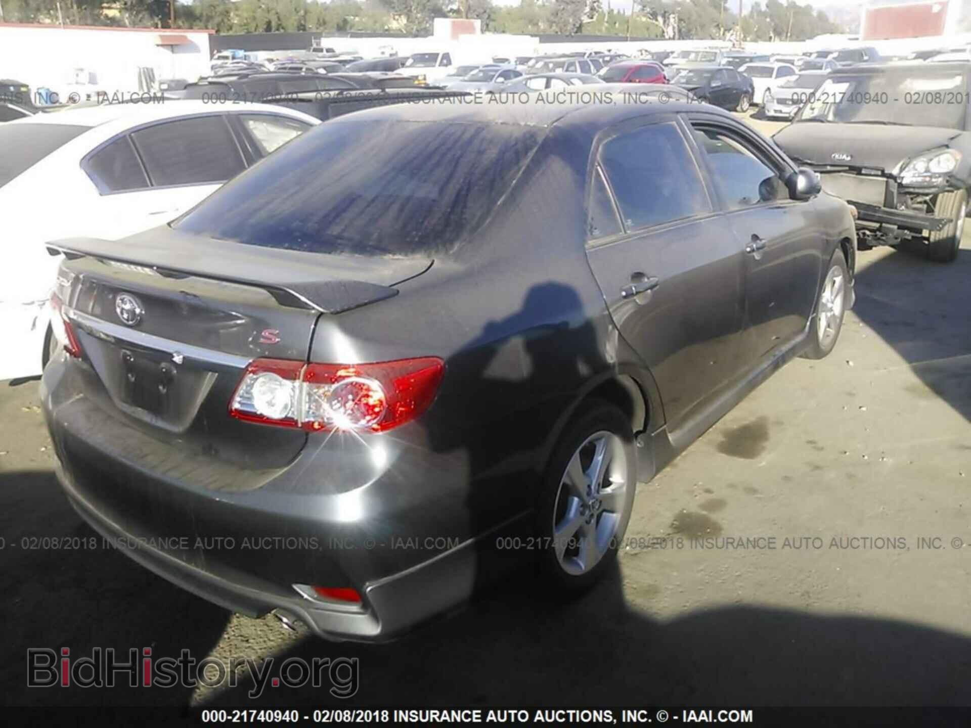 2013 Toyota Corolla - VIN: 5YFBU4EE9DP131237 - Фото 4