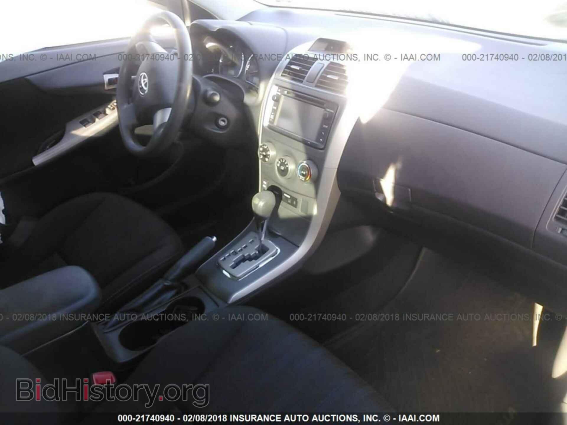 2013 Toyota Corolla - VIN: 5YFBU4EE9DP131237 - Фото 5