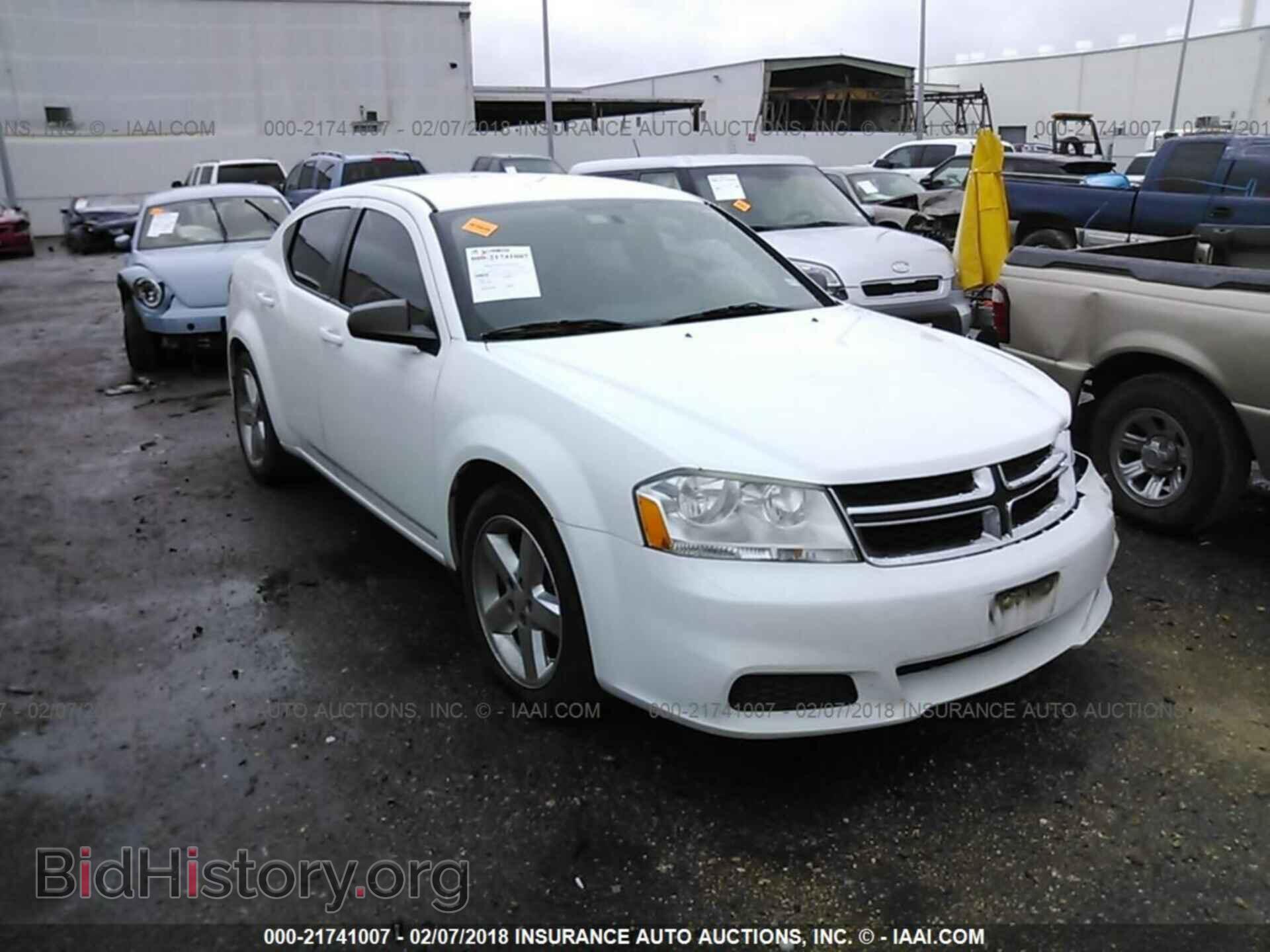 Photo 1C3CDZAB4DN637699 - Dodge Avenger 2013