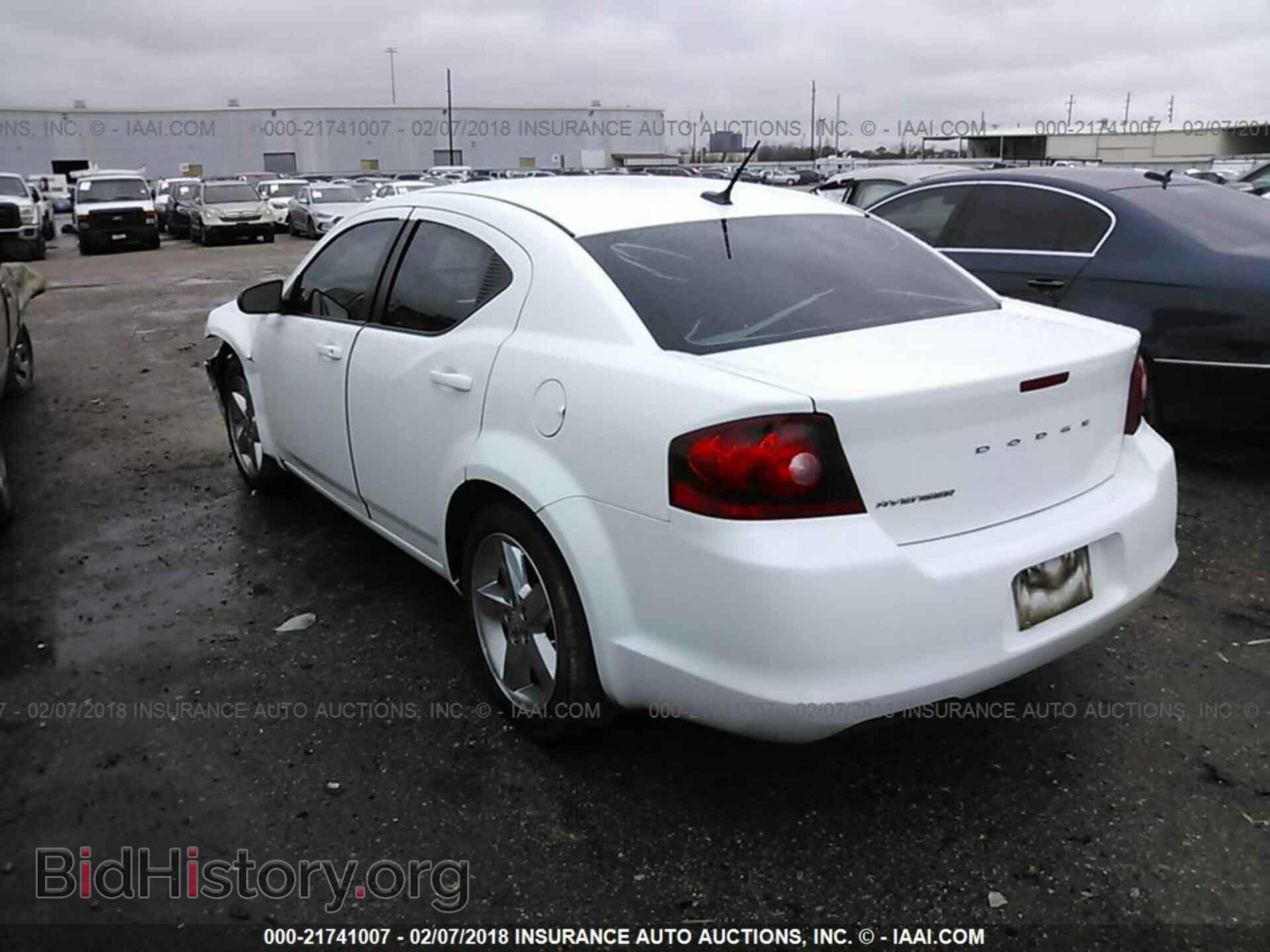 2013 Dodge Avenger - VIN: 1C3CDZAB4DN637699 - Фото 3