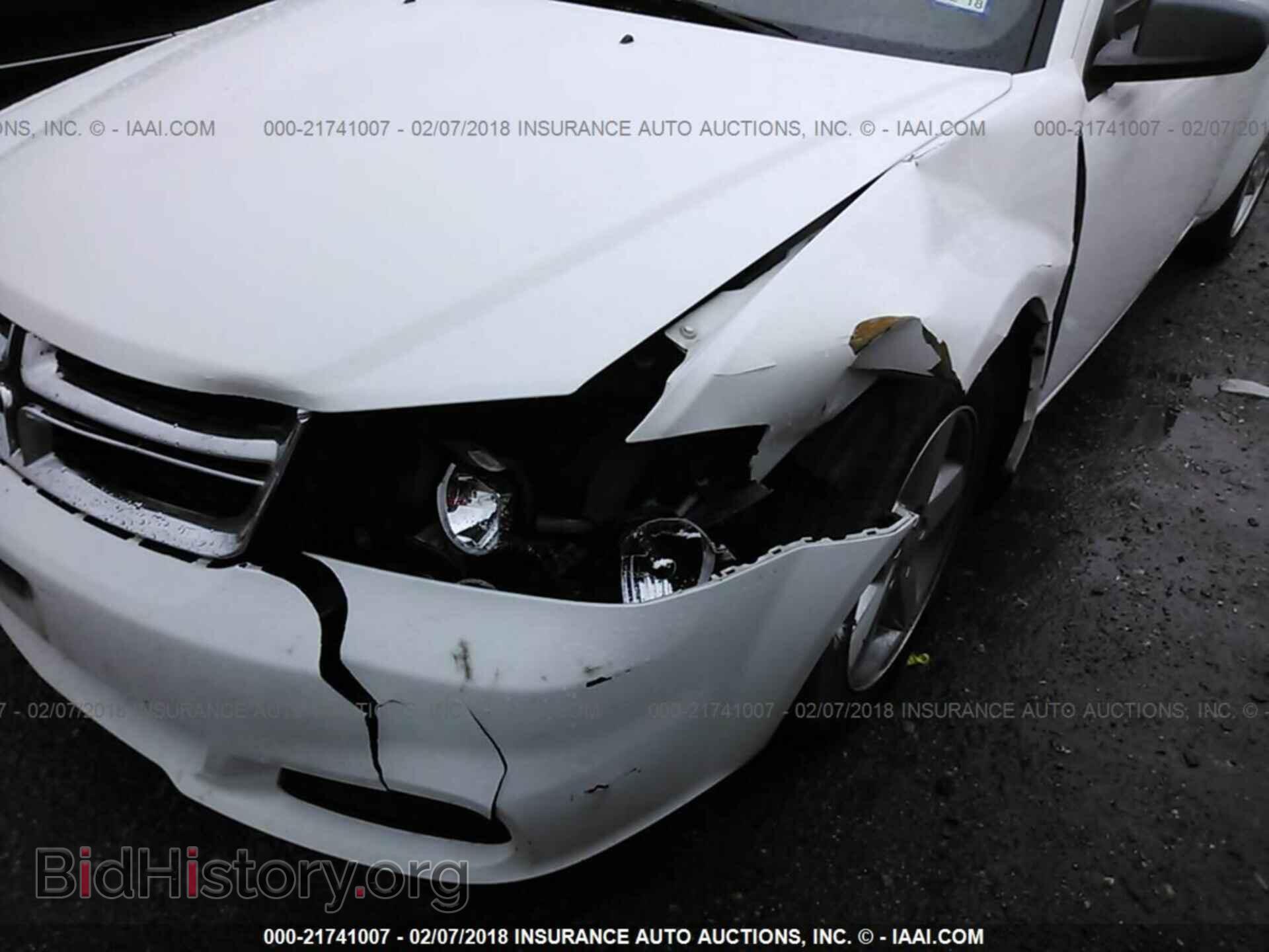 2013 Dodge Avenger - VIN: 1C3CDZAB4DN637699 - Фото 6