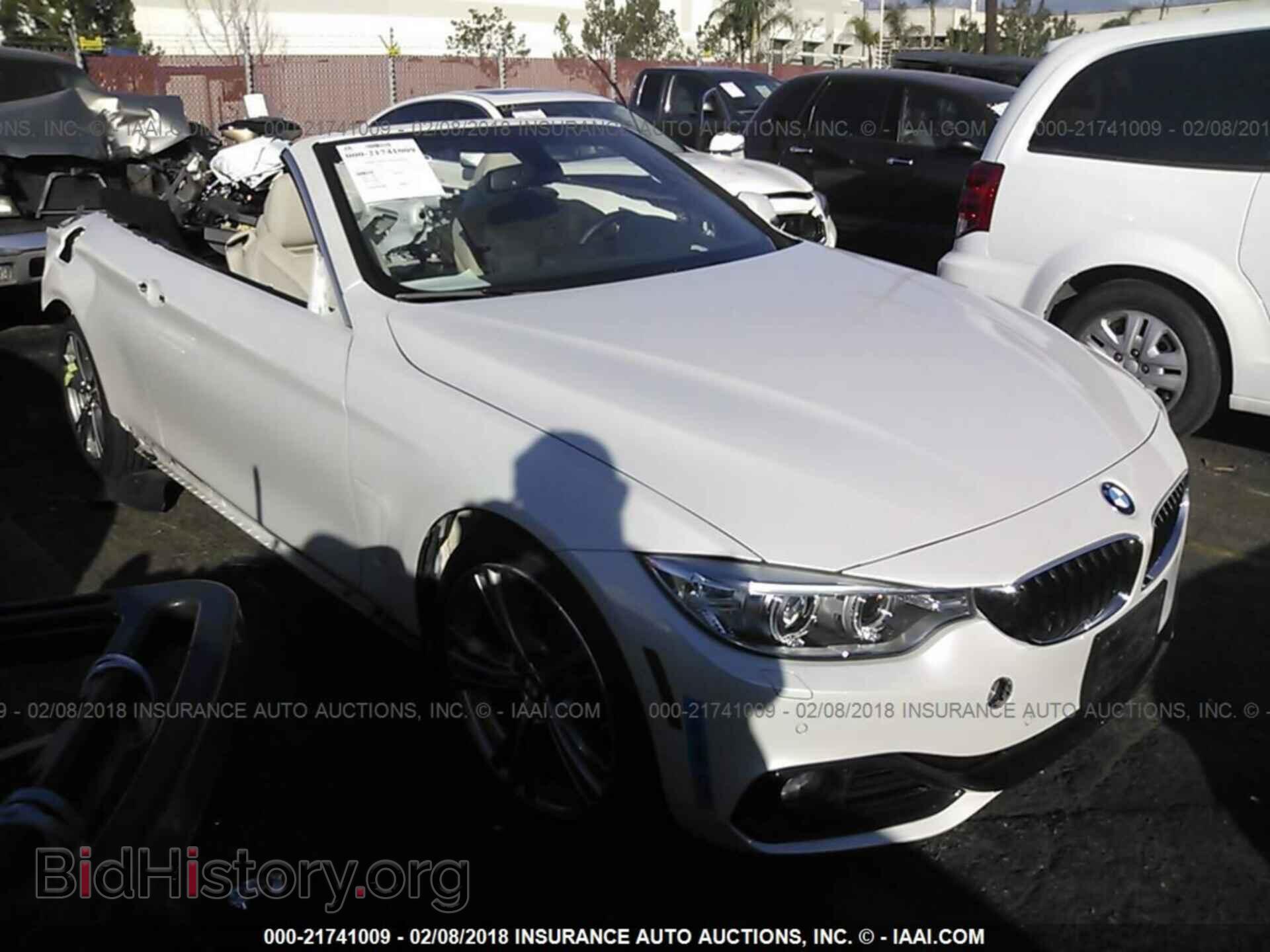 Photo WBA3V7C57G5A28759 - Bmw 428 2016