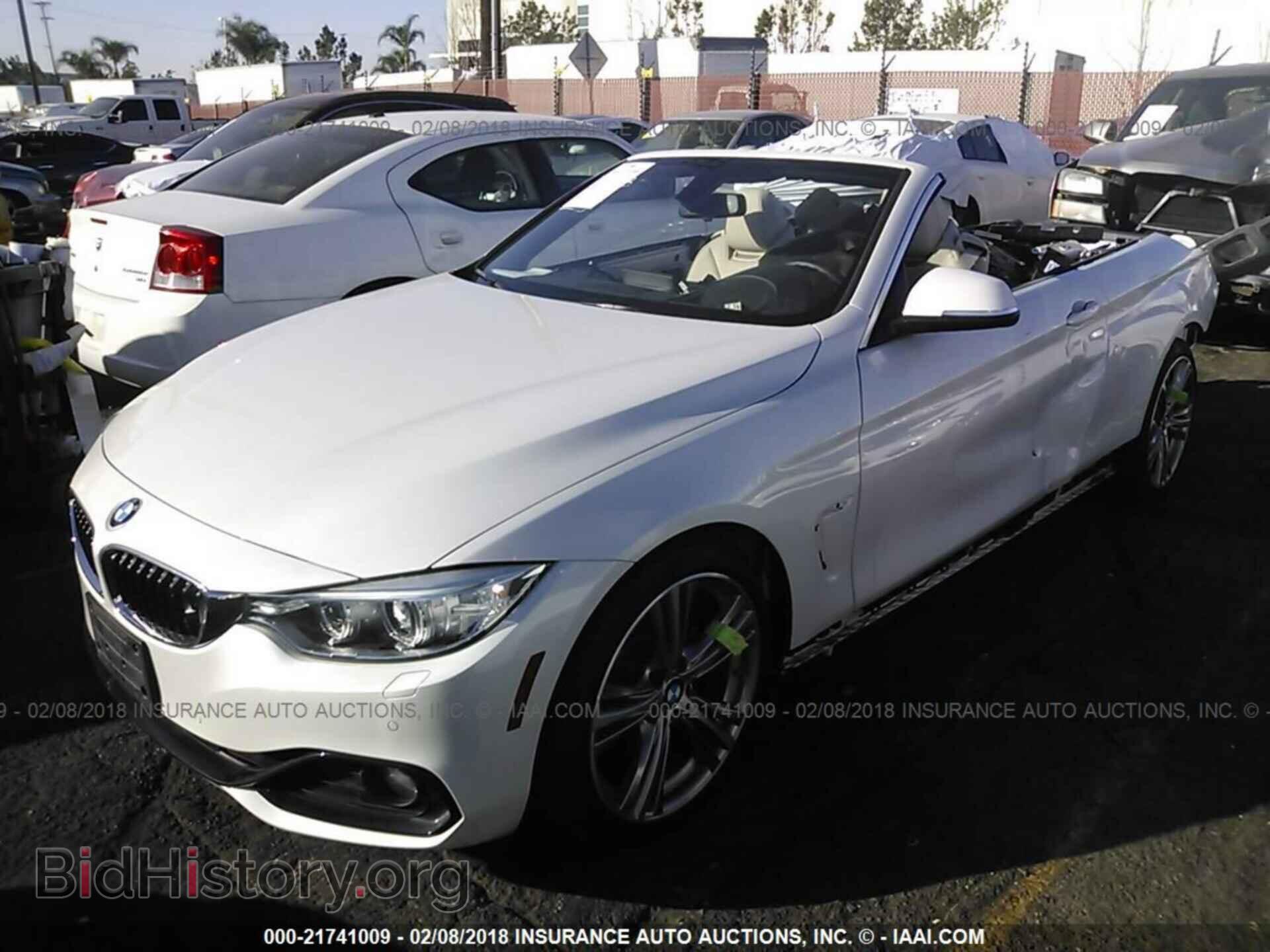 2016 Bmw 428 - VIN: WBA3V7C57G5A28759 - Фото 2