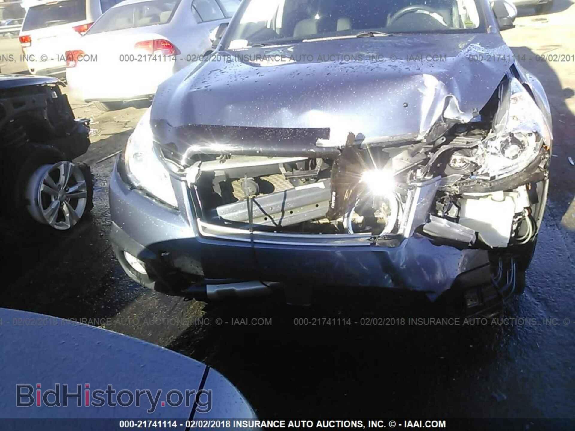 2014 Subaru Outback - VIN: 4S4BRCLC8E3258824 - Фото 6