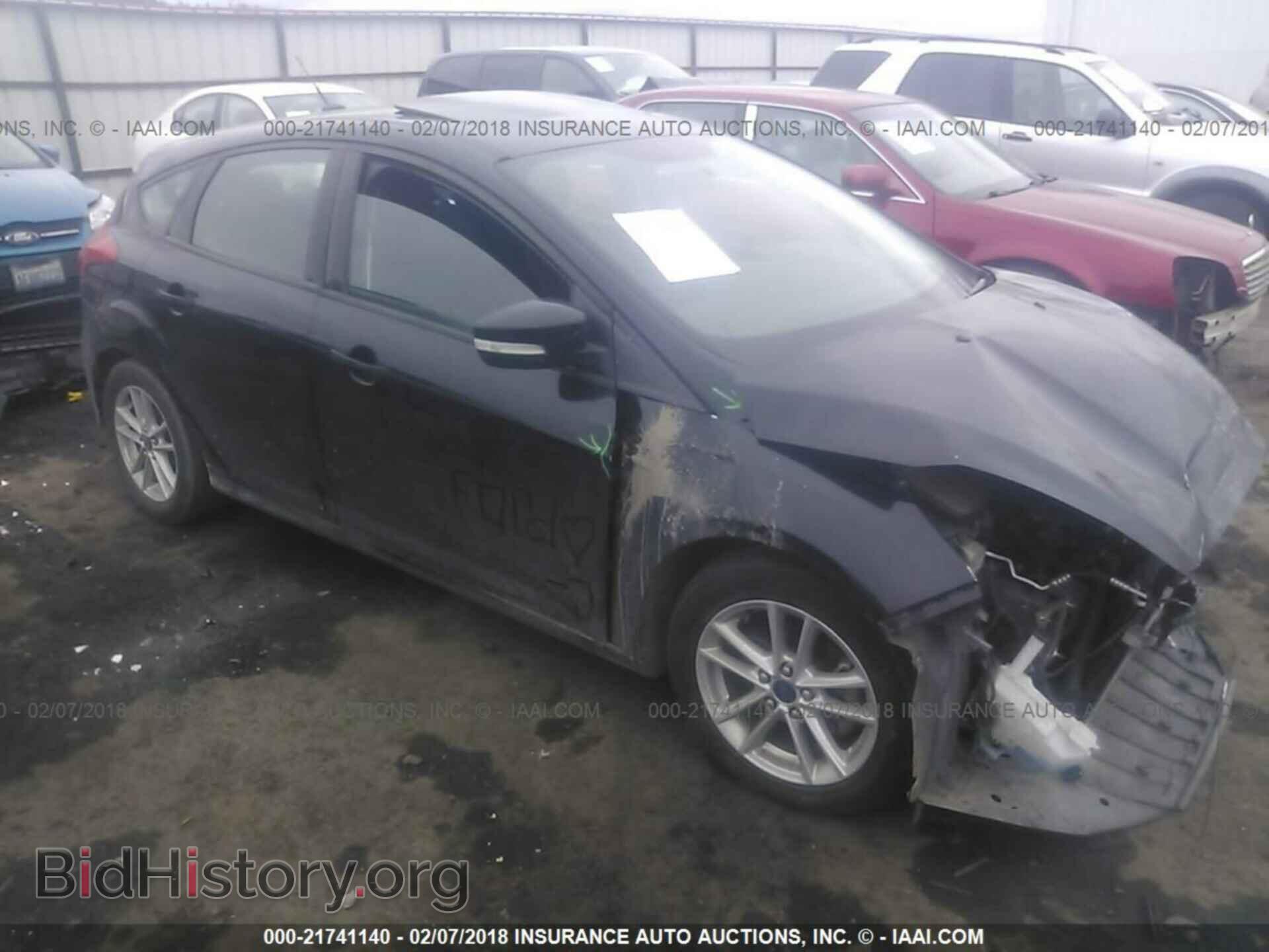 Фотография 1FADP3K29GL283459 - Ford Focus 2016