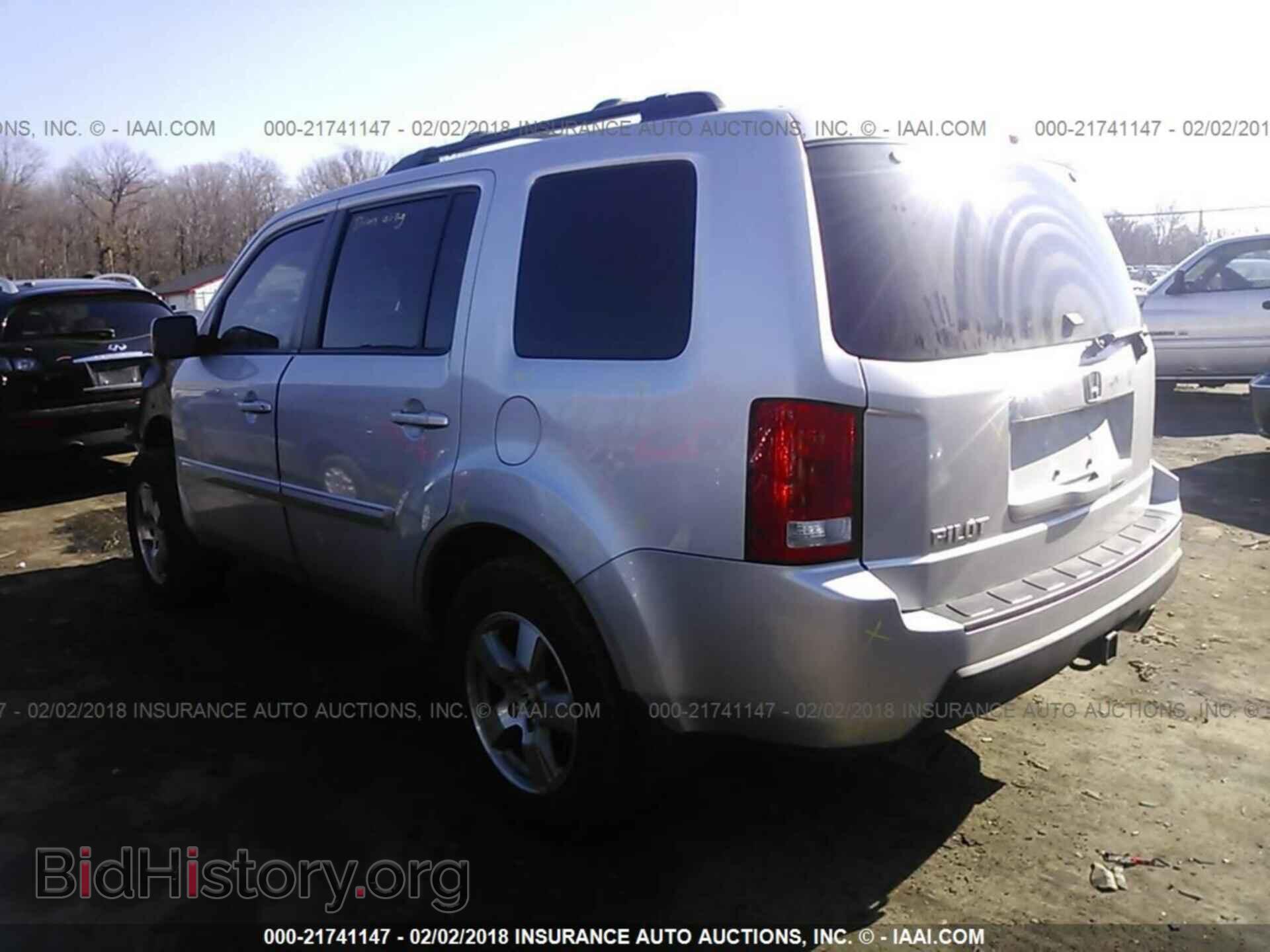 2011 Honda Pilot - VIN: 5FNYF3H49BB041418 - Фото 3