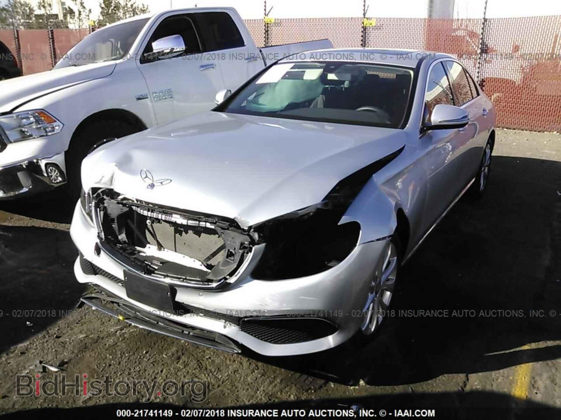 2017 Mercedes-benz E - VIN: WDDZF4JB4HA190846 - Photo 2
