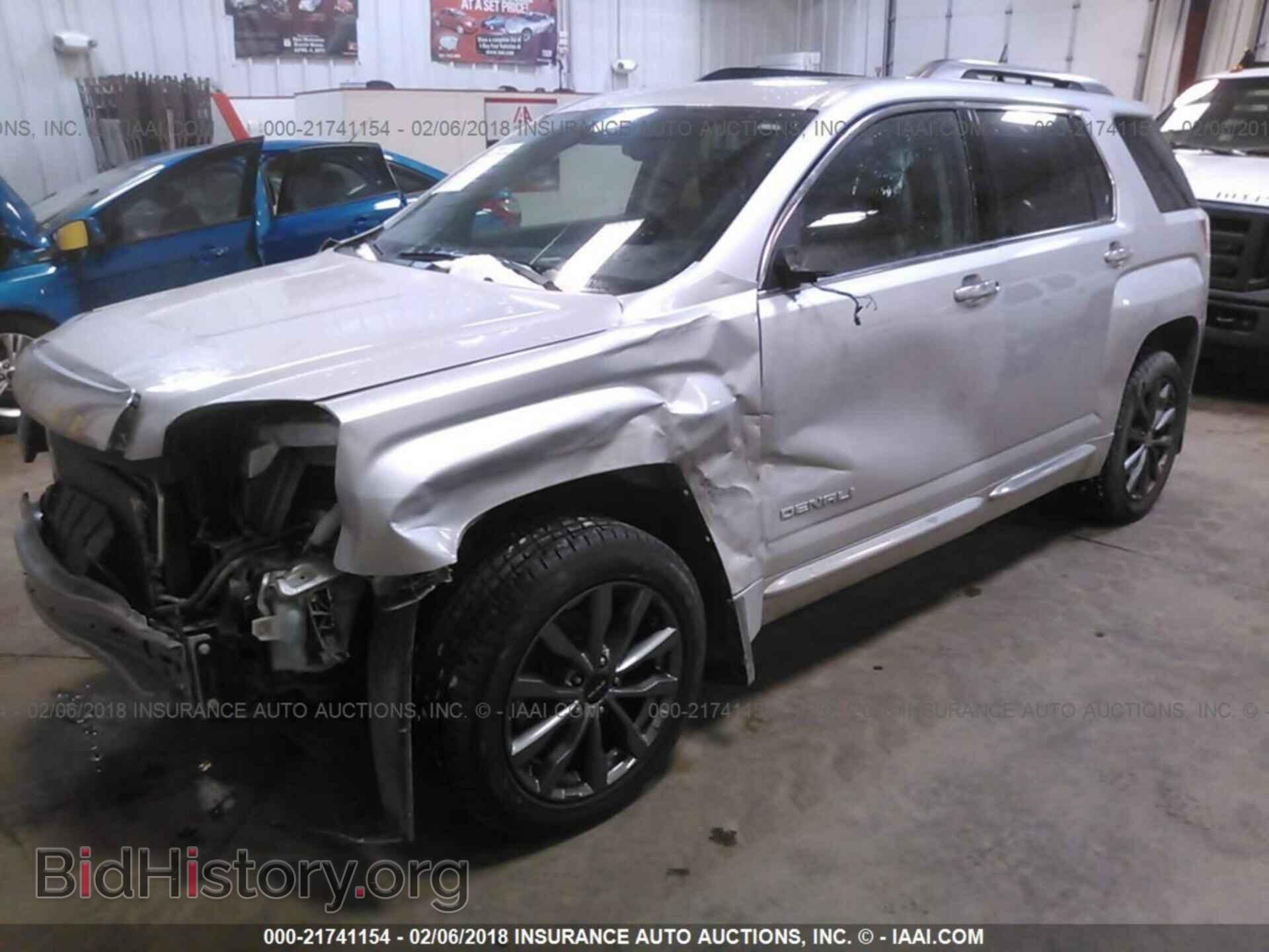 2014 Gmc Terrain - VIN: 2GKFLZEK8E6121202 - Photo 2