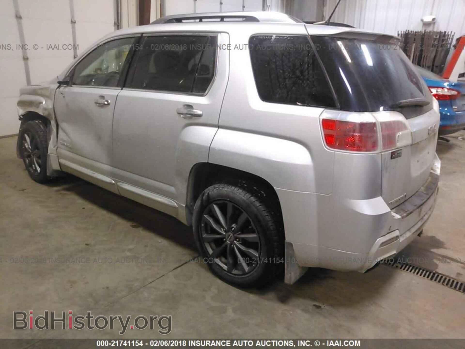 2014 Gmc Terrain - VIN: 2GKFLZEK8E6121202 - Photo 3