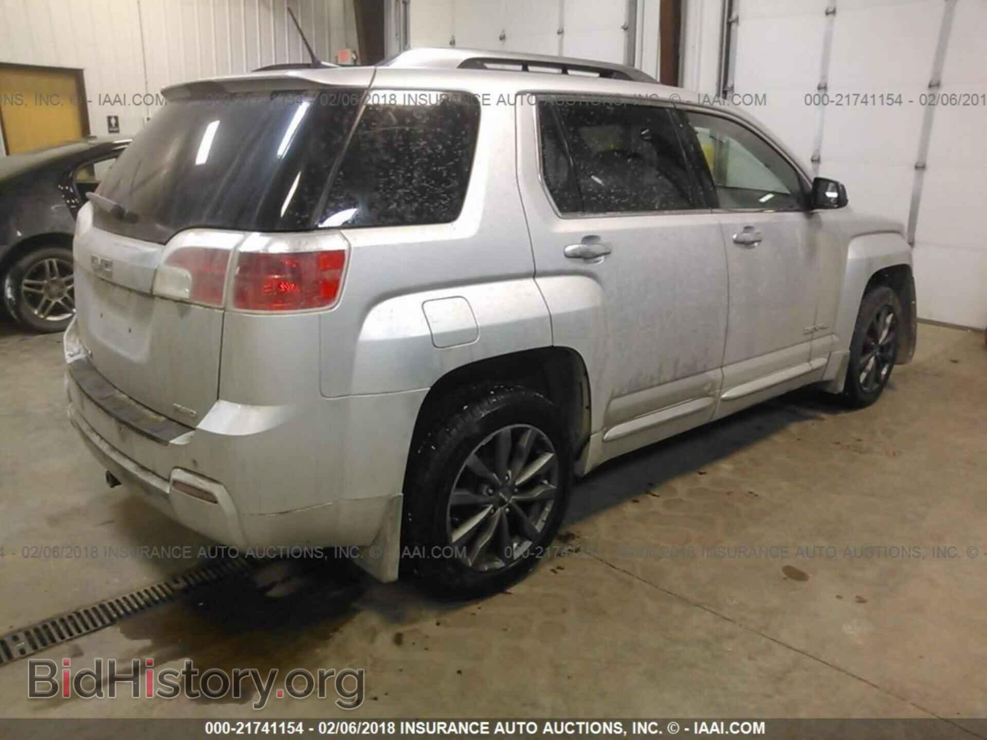 2014 Gmc Terrain - VIN: 2GKFLZEK8E6121202 - Photo 4