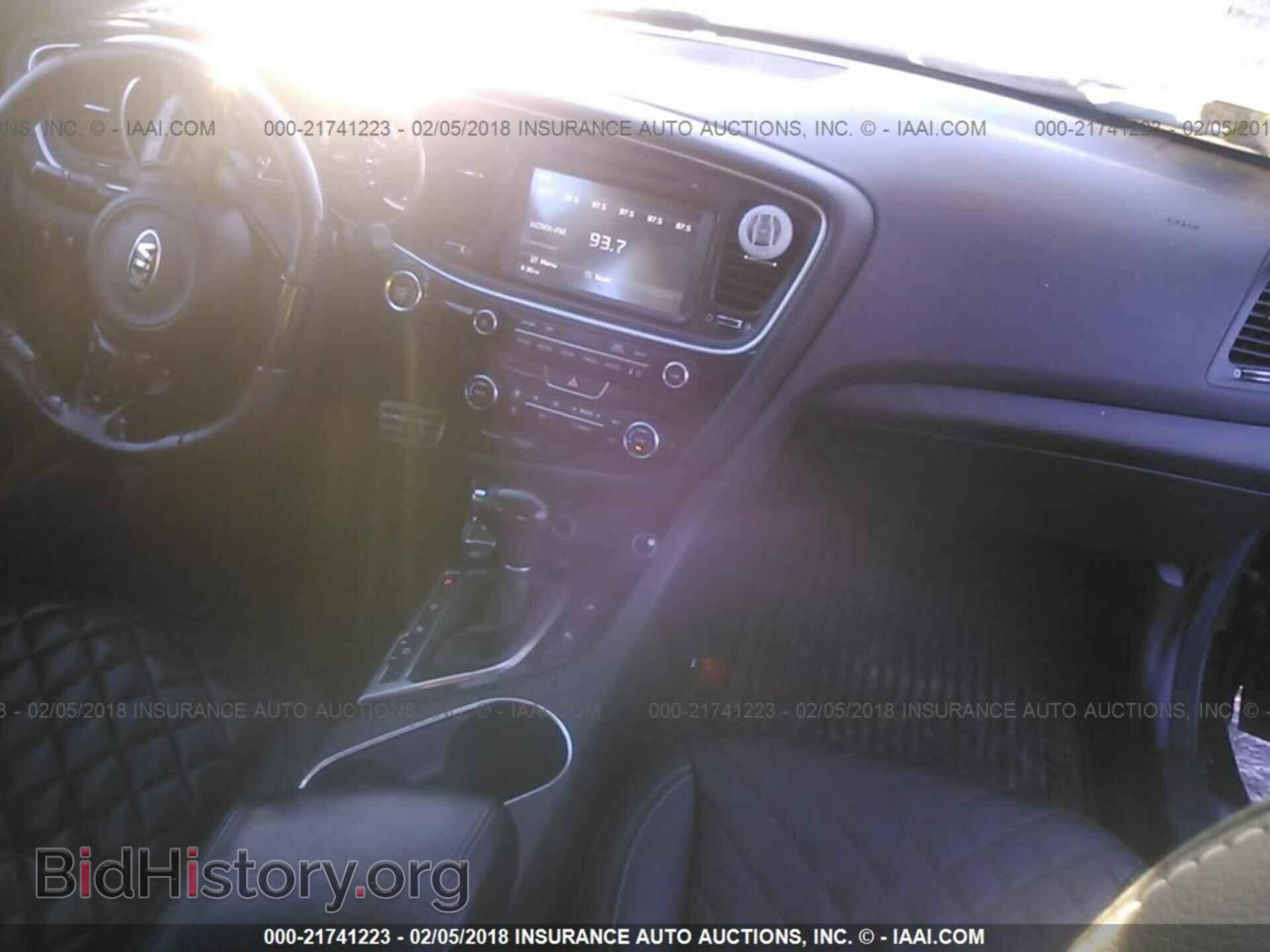 2014 Kia Optima - VIN: 5XXGR4A61EG330640 - Фото 5