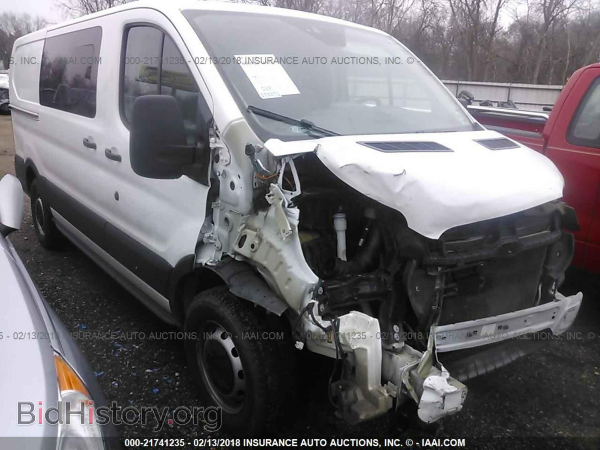 Фотография 1FTNE1YM0FKB13027 - Ford Transit 2015