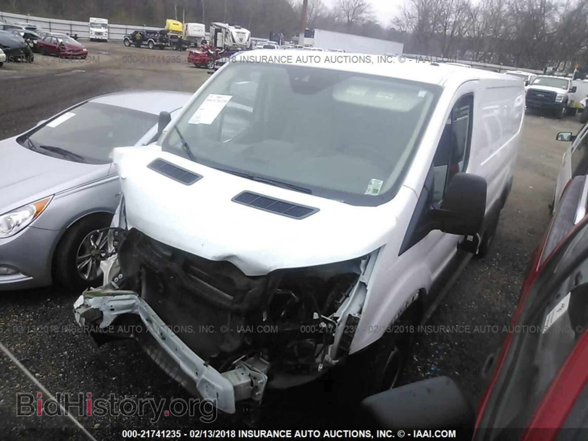 2015 Ford Transit - VIN: 1FTNE1YM0FKB13027 - Photo 2