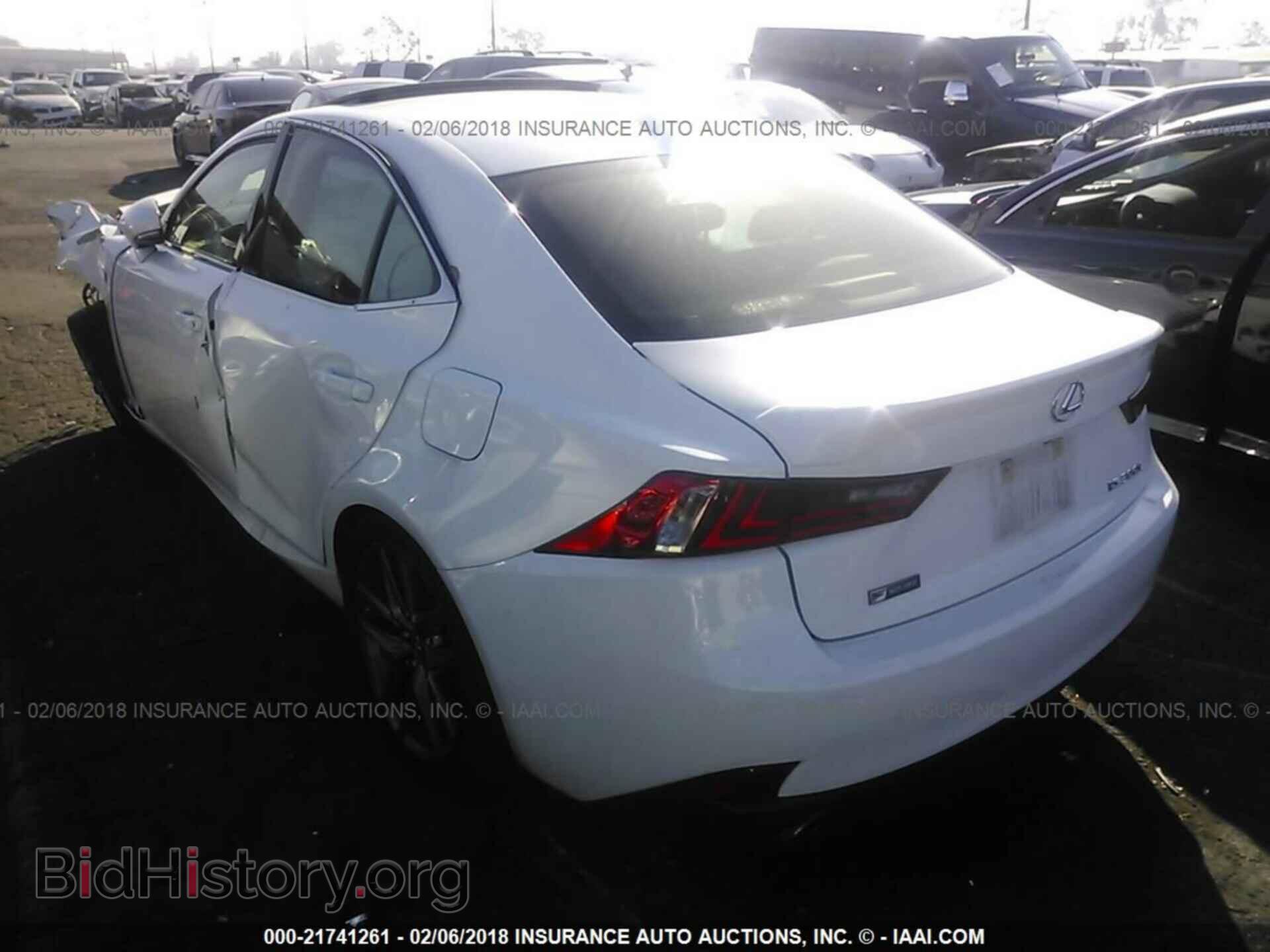 2016 Lexus Is - VIN: JTHBA1D29G5017611 - Фото 3