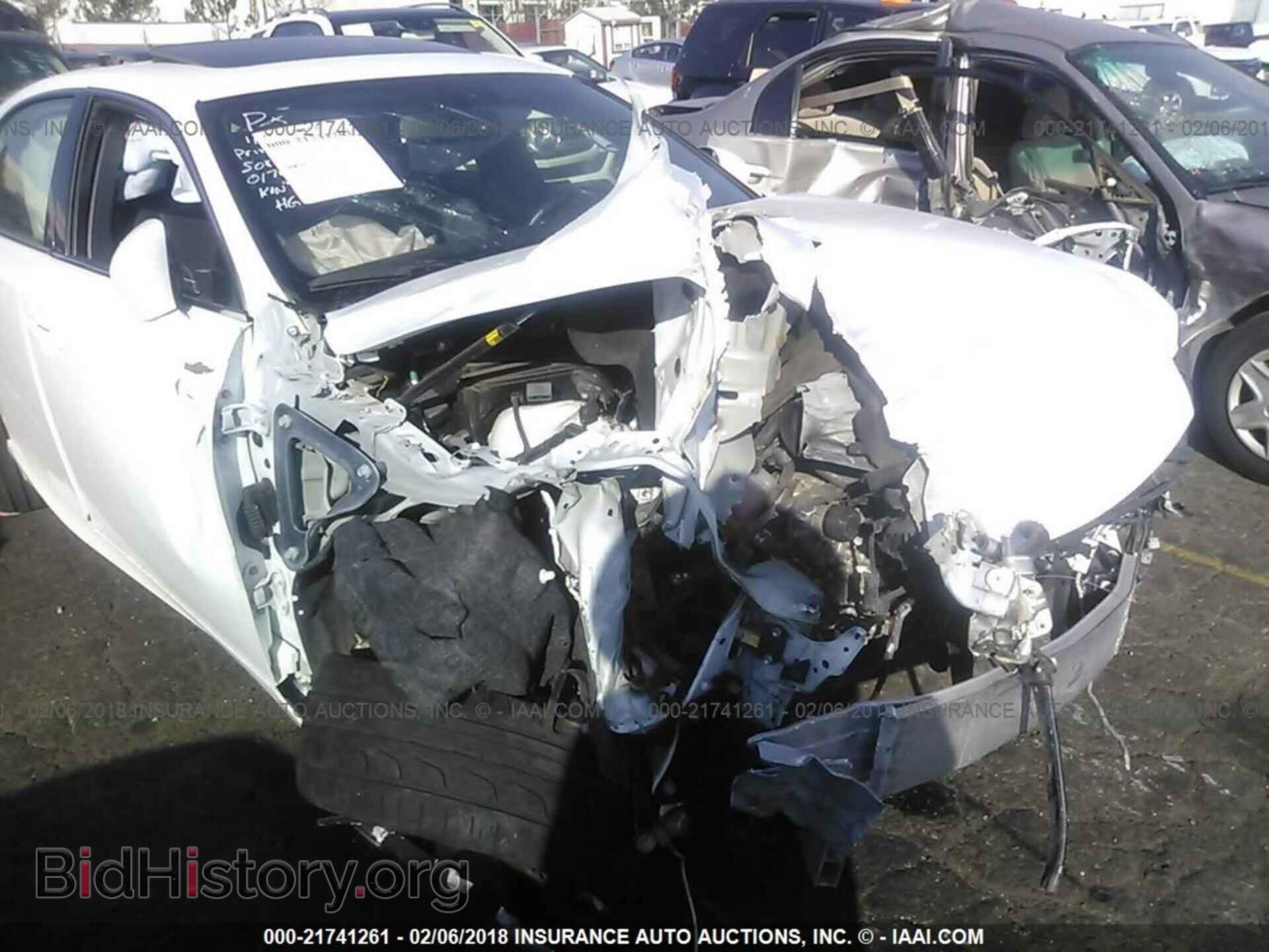 2016 Lexus Is - VIN: JTHBA1D29G5017611 - Фото 6