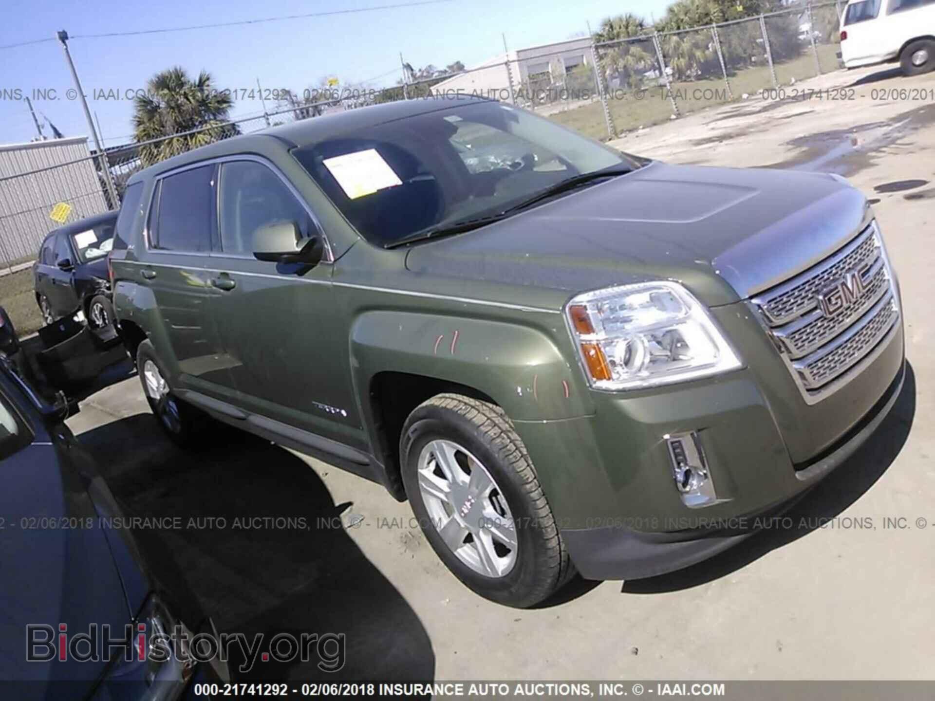 Photo 2GKALMEK8F6163710 - Gmc Terrain 2015