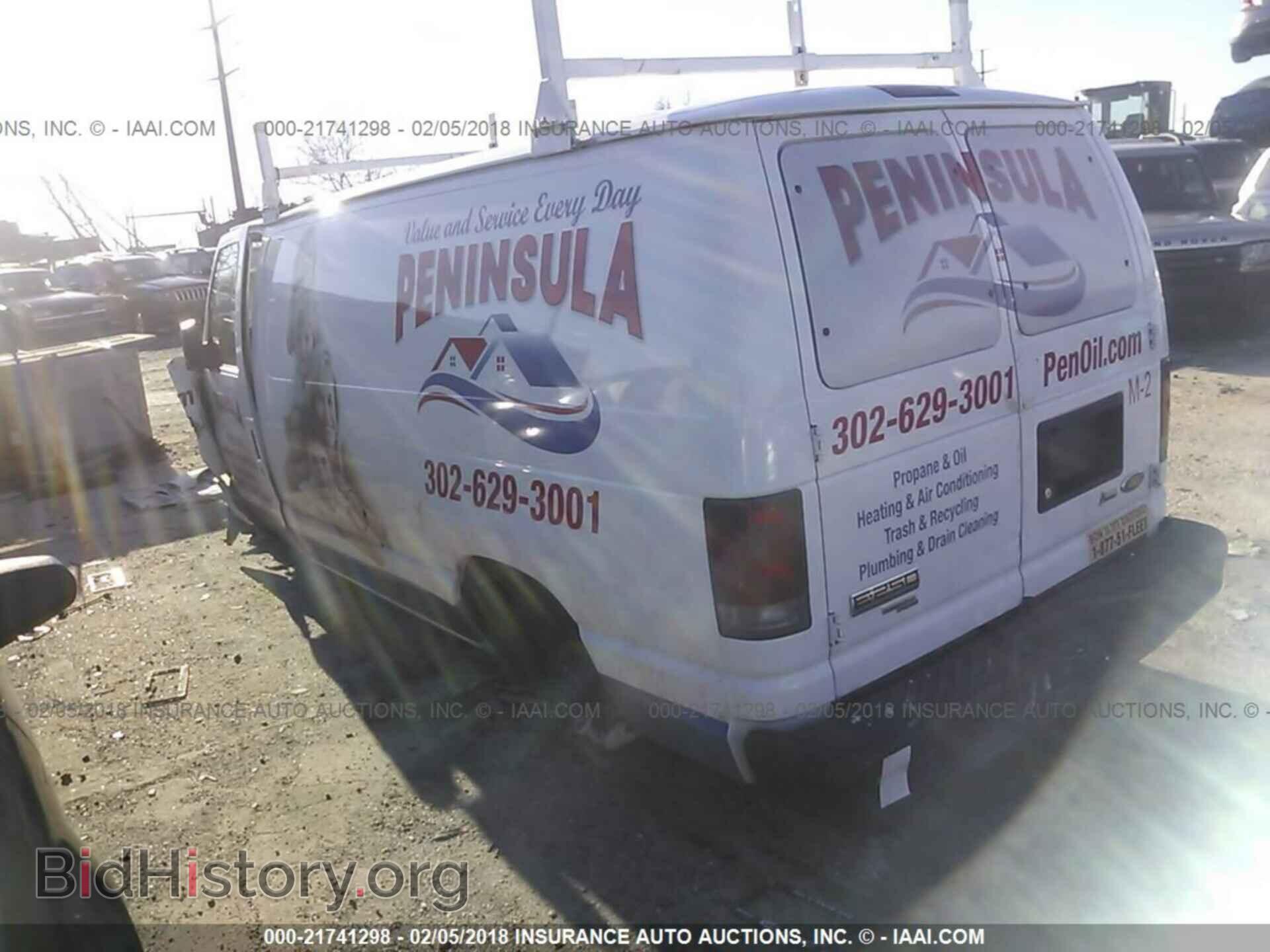 2011 Ford Econoline - VIN: 1FTNE2EL5BDA74404 - Фото 3