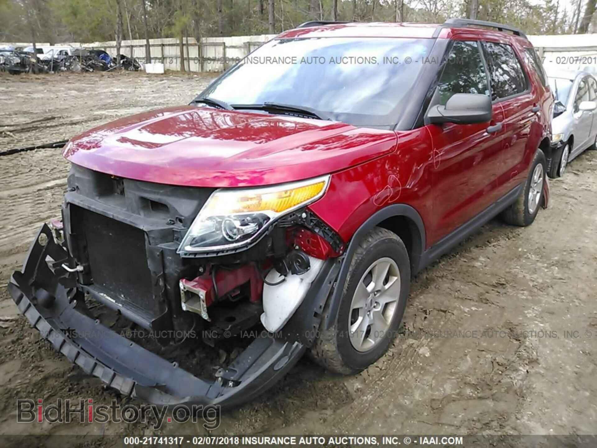 2011 Ford Explorer - VIN: 1FMHK7B80BGA53277 - Фото 2