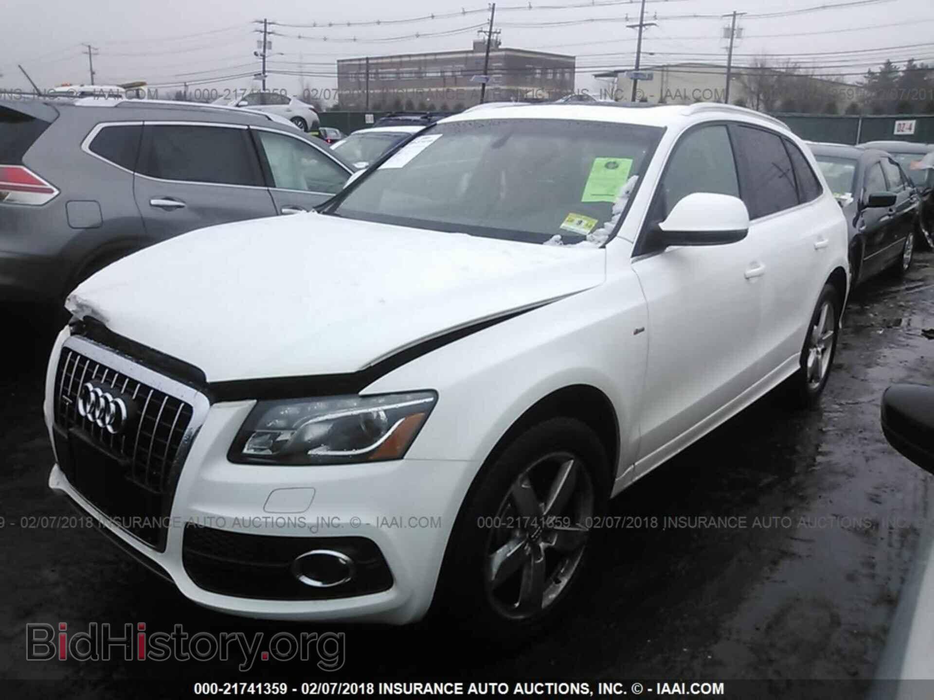 2011 Audi Q5 - VIN: WA1DKBFP7BA082473 - Фото 2