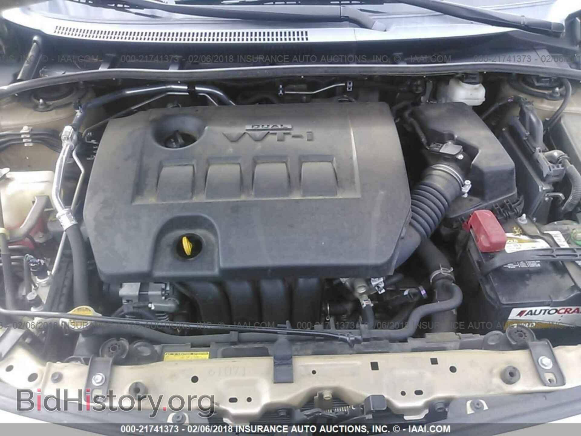 2013 Toyota Corolla - VIN: 2T1BU4EE9DC919743 - Фото 10