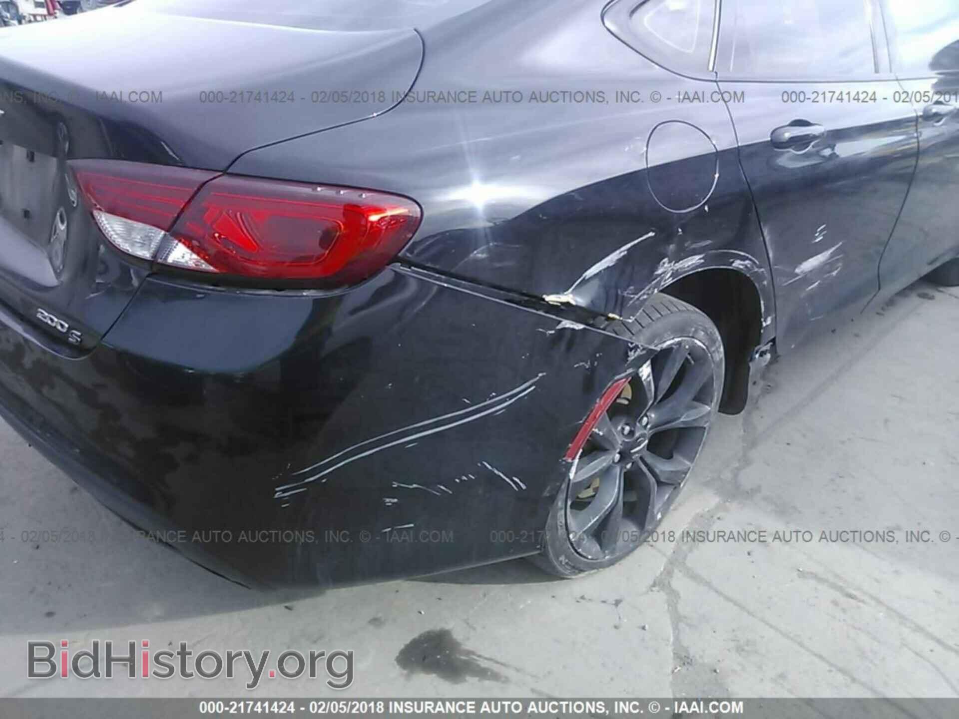 2015 Chrysler 200 - VIN: 1C3CCCBB5FN558401 - Фото 6