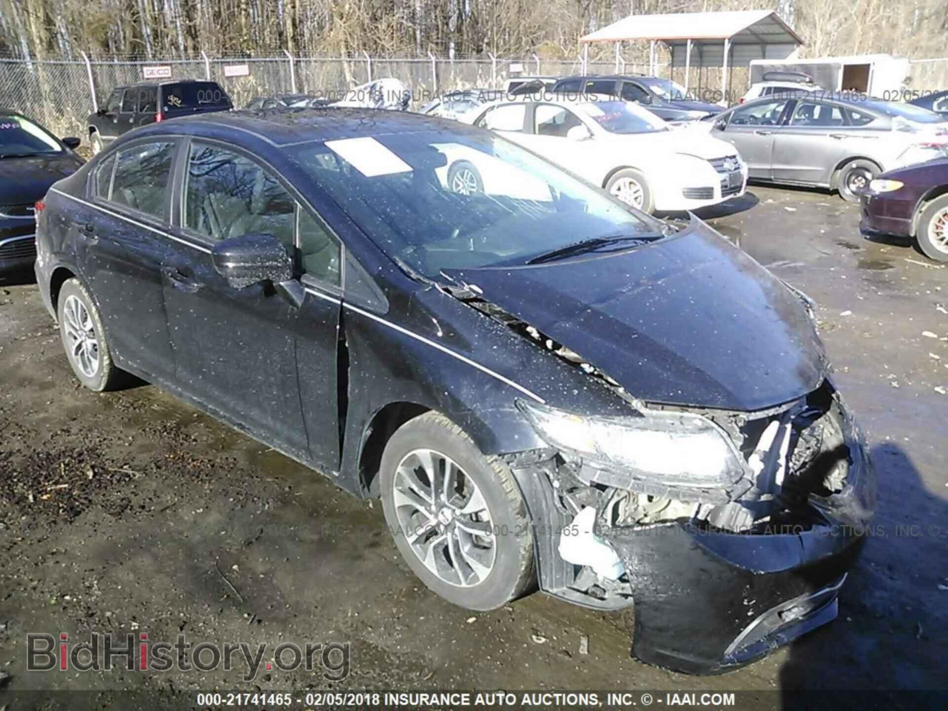 Фотография 19XFB2F83EE200236 - Honda Civic 2014