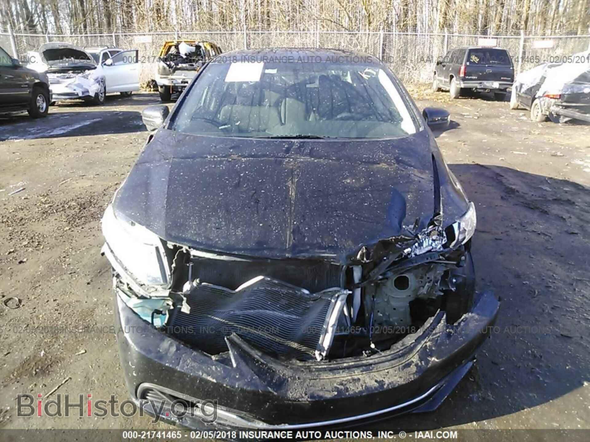 2014 Honda Civic - VIN: 19XFB2F83EE200236 - Фото 6