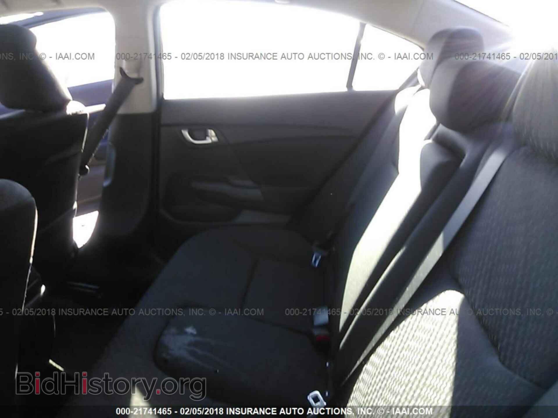 2014 Honda Civic - VIN: 19XFB2F83EE200236 - Фото 8